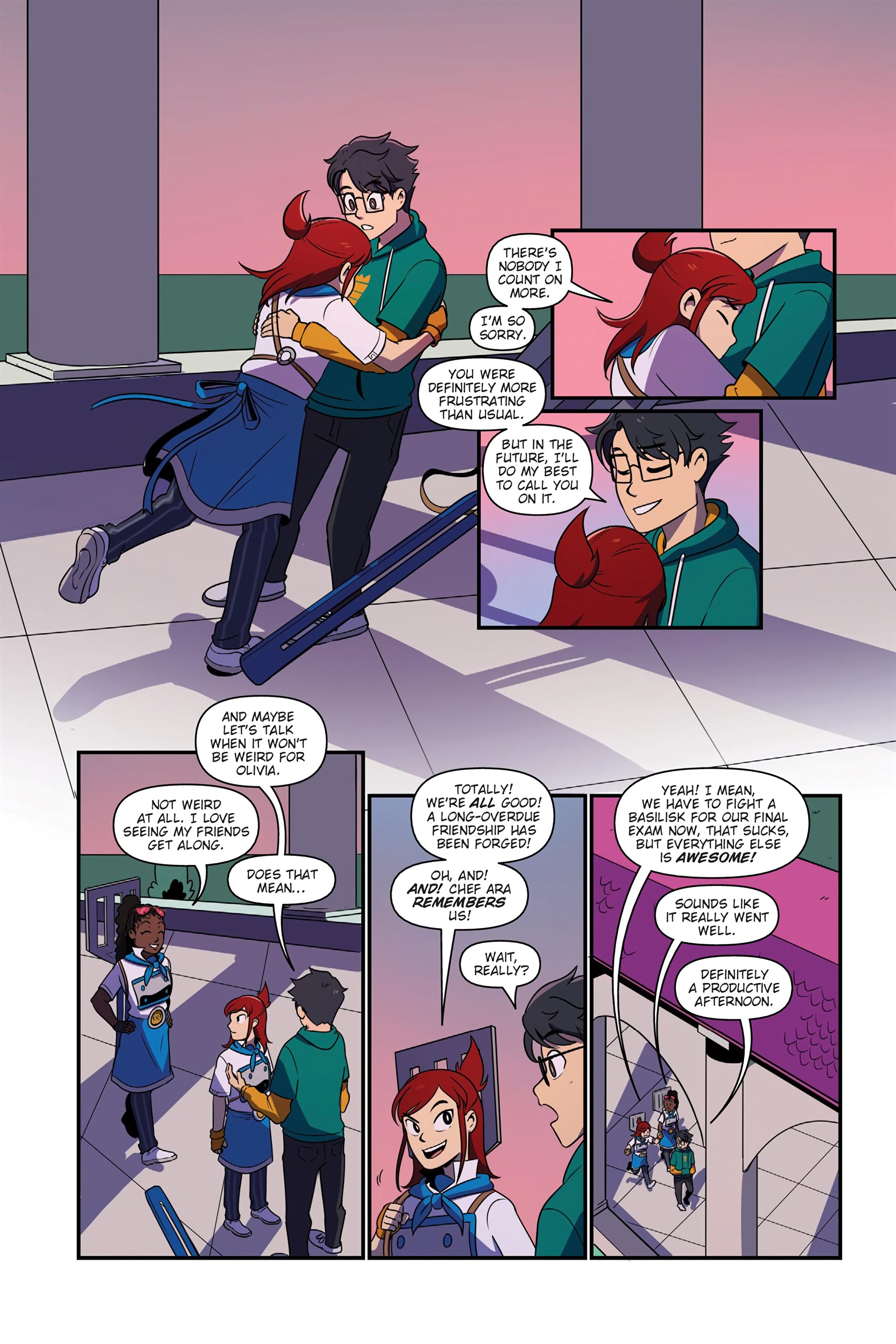 Read online Cooking with Monsters: The Beginner's Guide to Culinary Combat comic -  Issue # TPB (Part 3) - 17