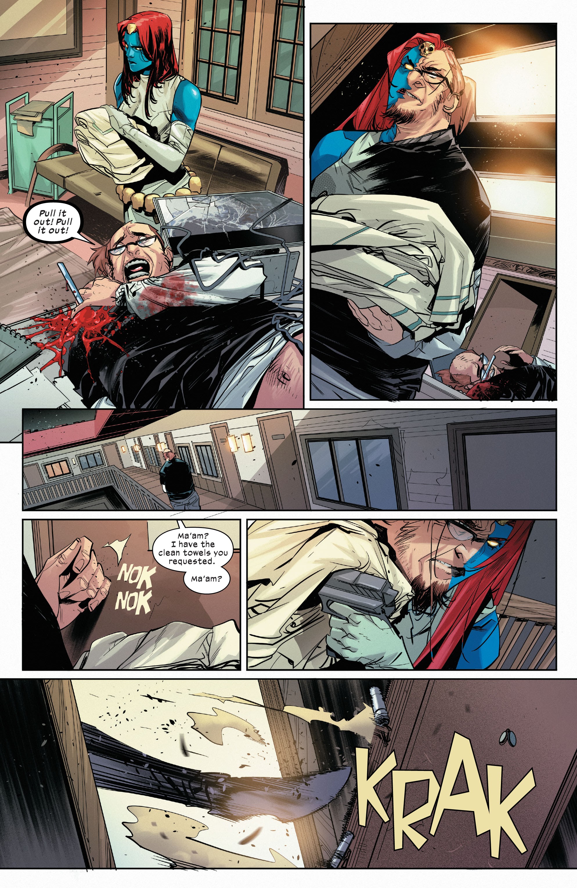 Read online The X Lives & Deaths Of Wolverine comic -  Issue # TPB (Part 2) - 15