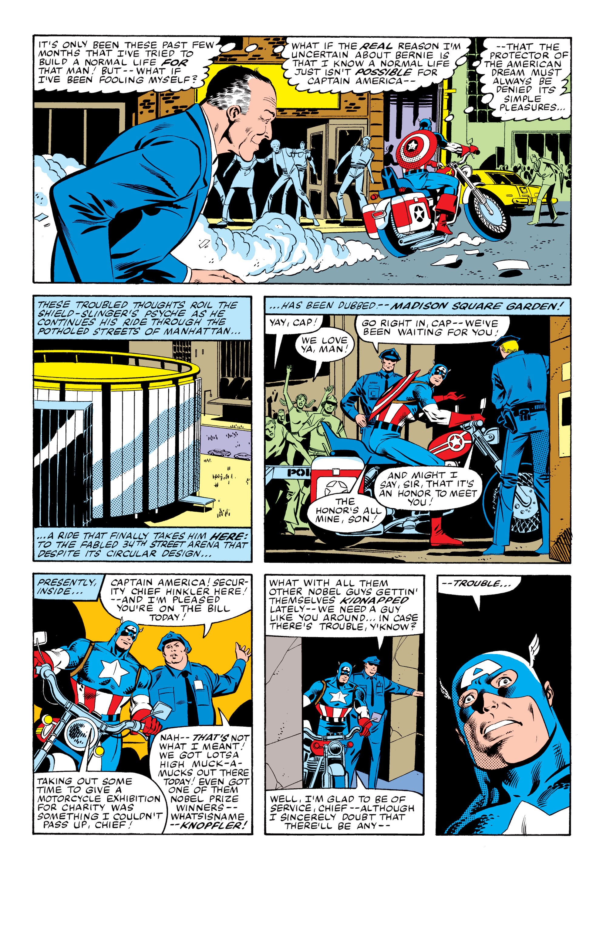Read online Captain America Epic Collection comic -  Issue # TPB Monsters and Men (Part 1) - 77