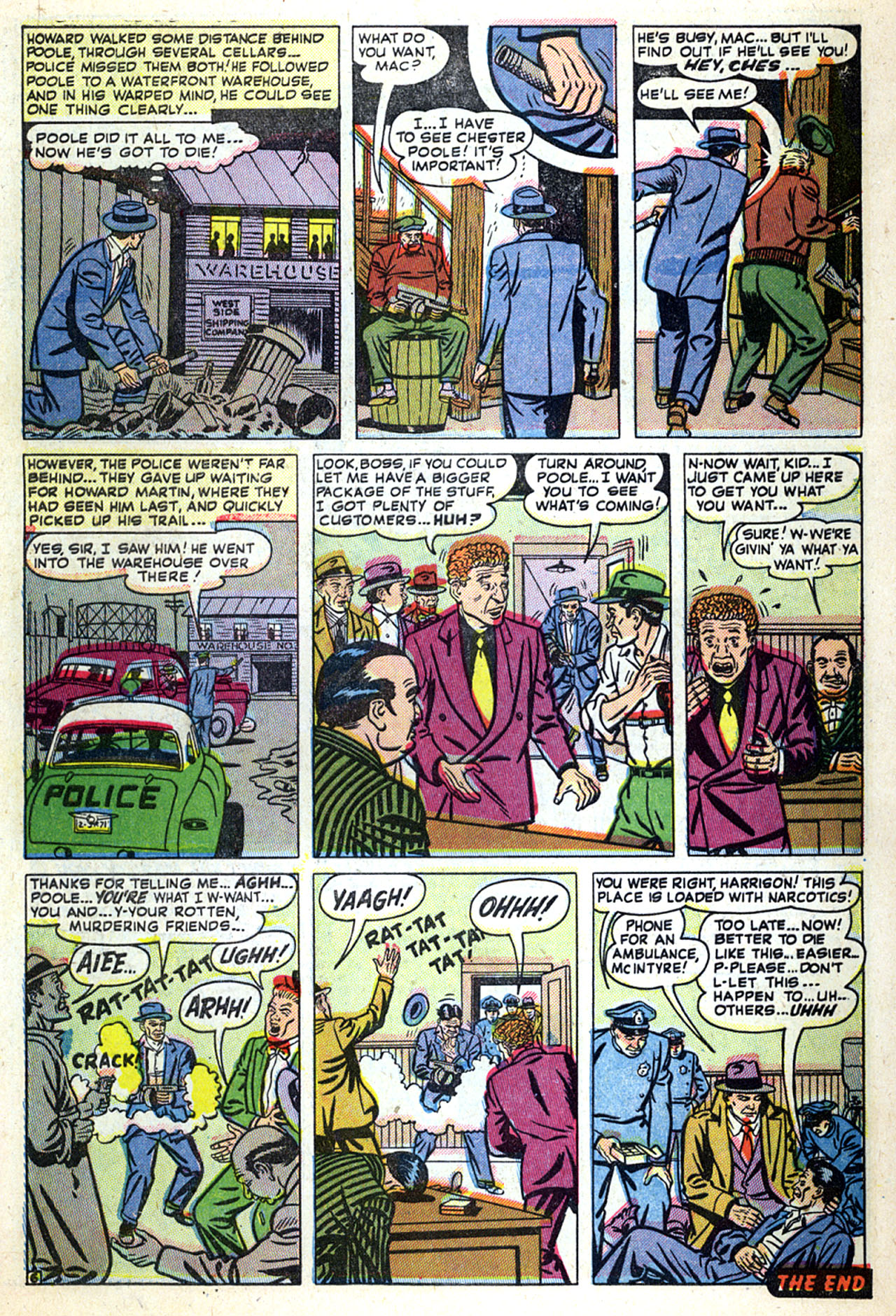 Read online Justice (1947) comic -  Issue #28 - 31