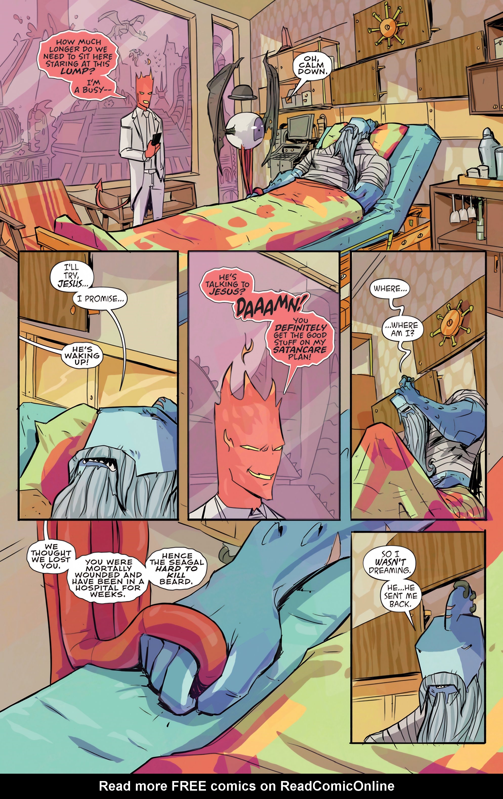 Read online Metalshark Bro: Assault On Hamzig Island comic -  Issue # TPB - 39
