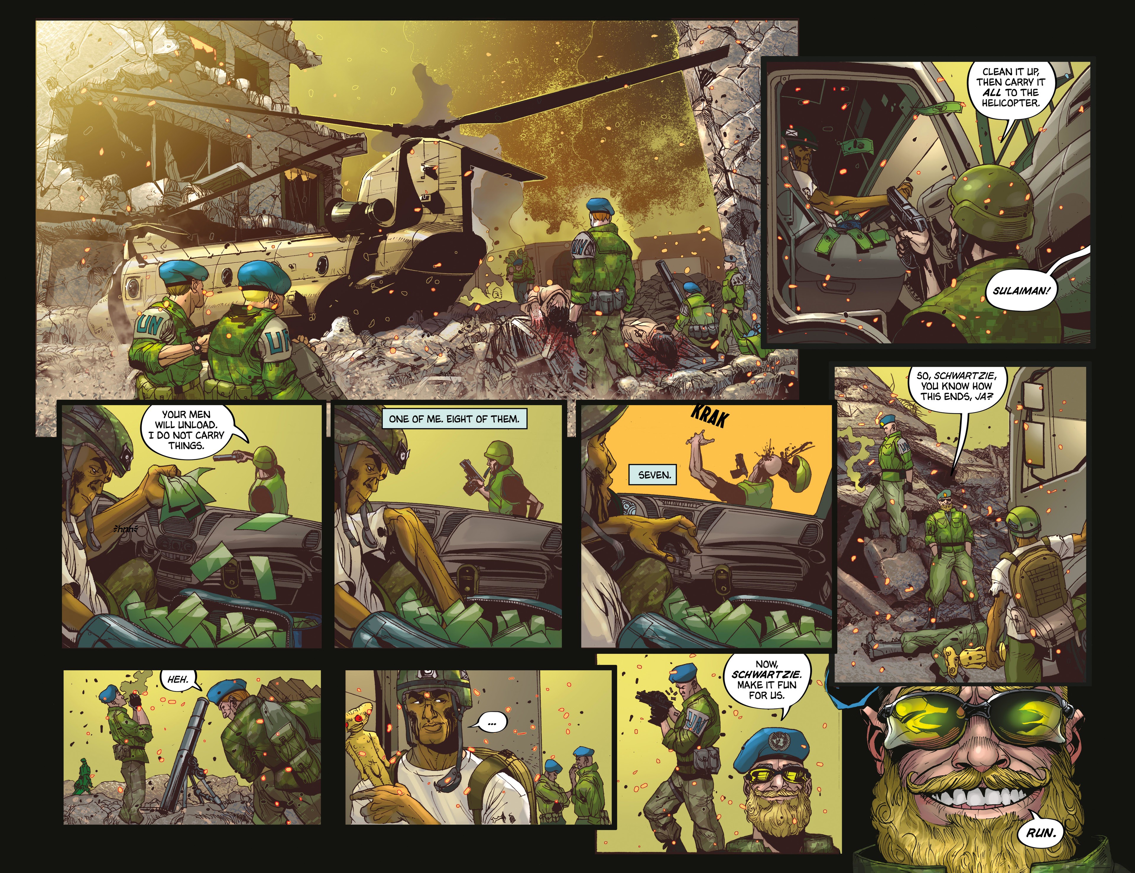 Read online Bankshot comic -  Issue # _TPB - 29