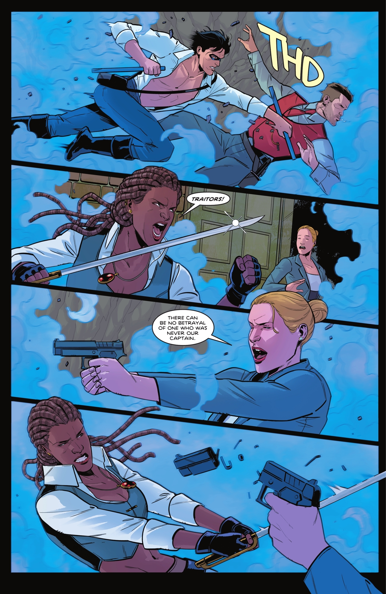 Read online Nightwing (2016) comic -  Issue #108 - 20