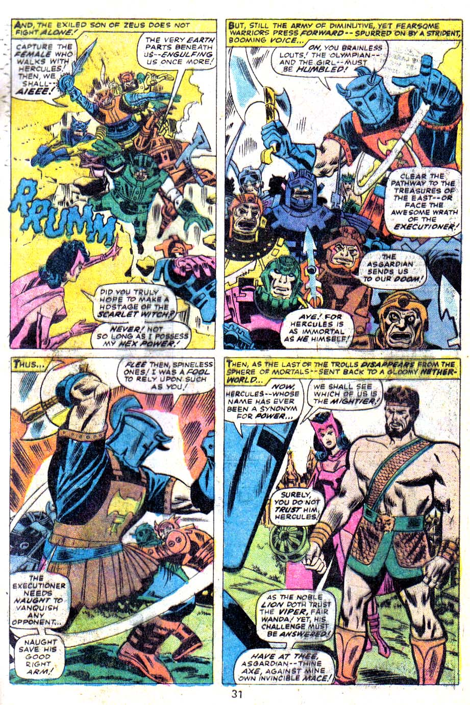 Read online Giant-Size Avengers comic -  Issue #5 - 33
