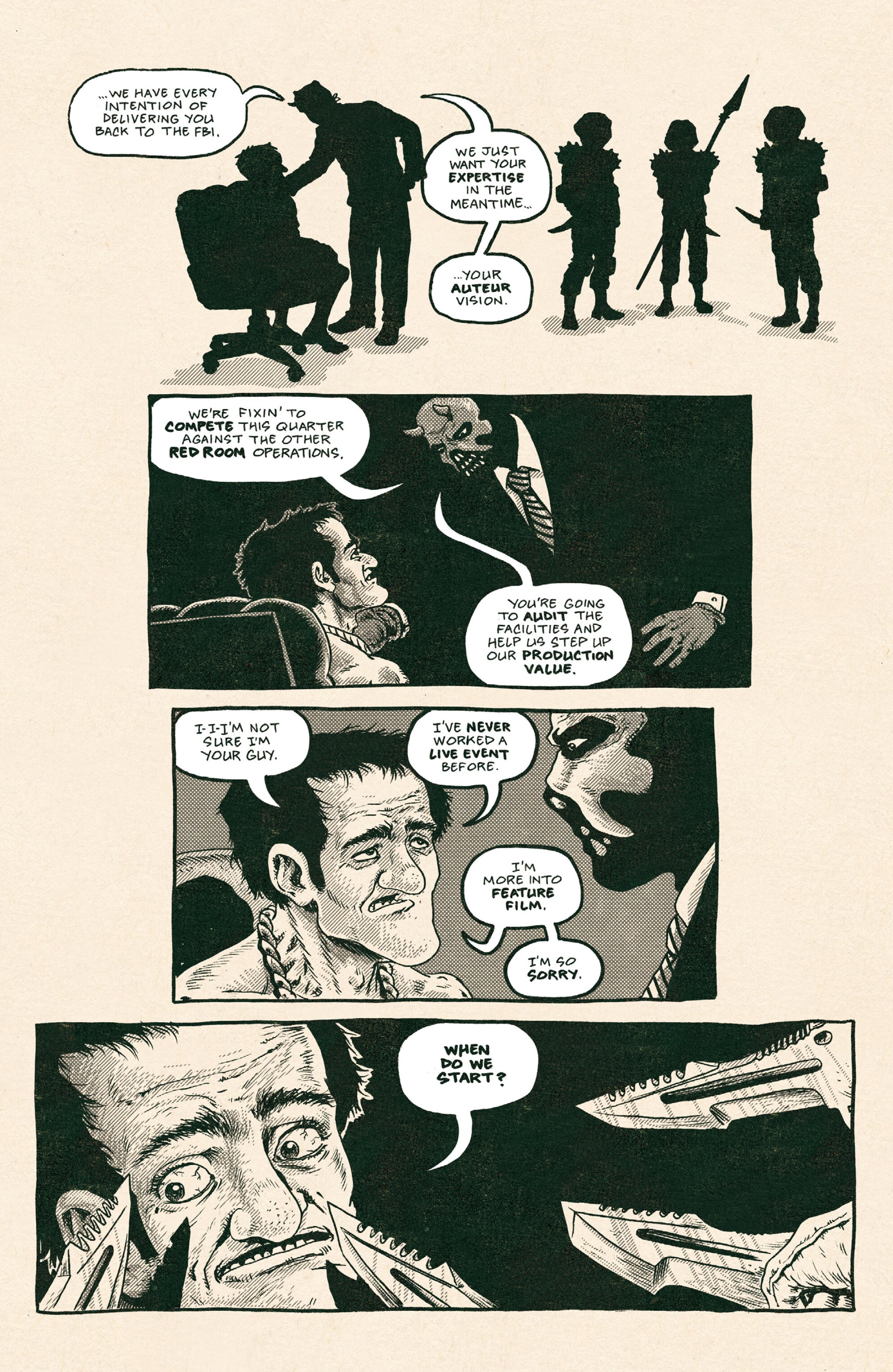 Read online Red Room: Crypto Killaz comic -  Issue #3 - 15