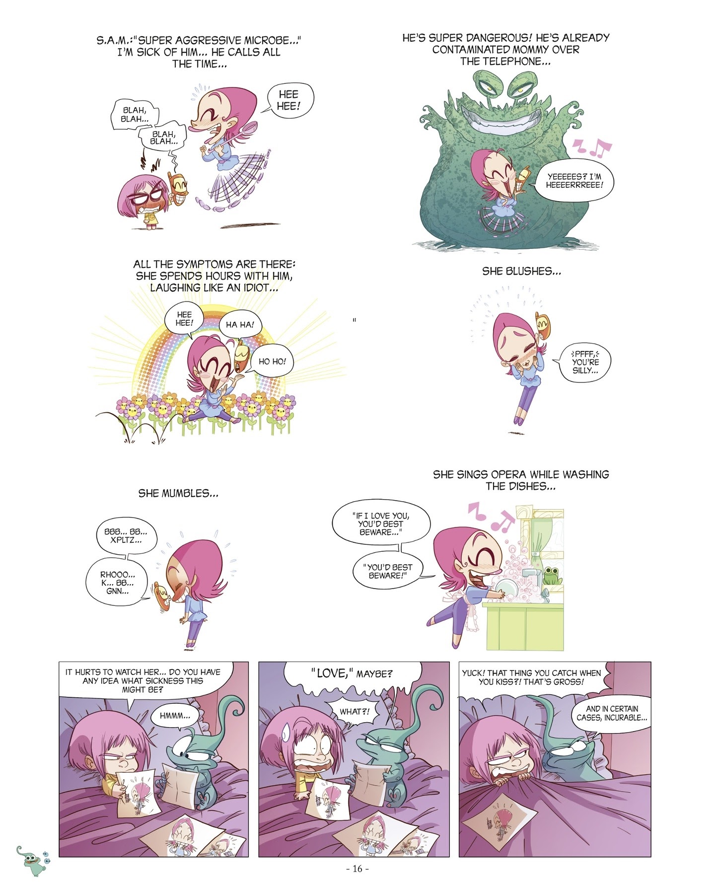Read online Ernest & Rebecca comic -  Issue #2 - 18