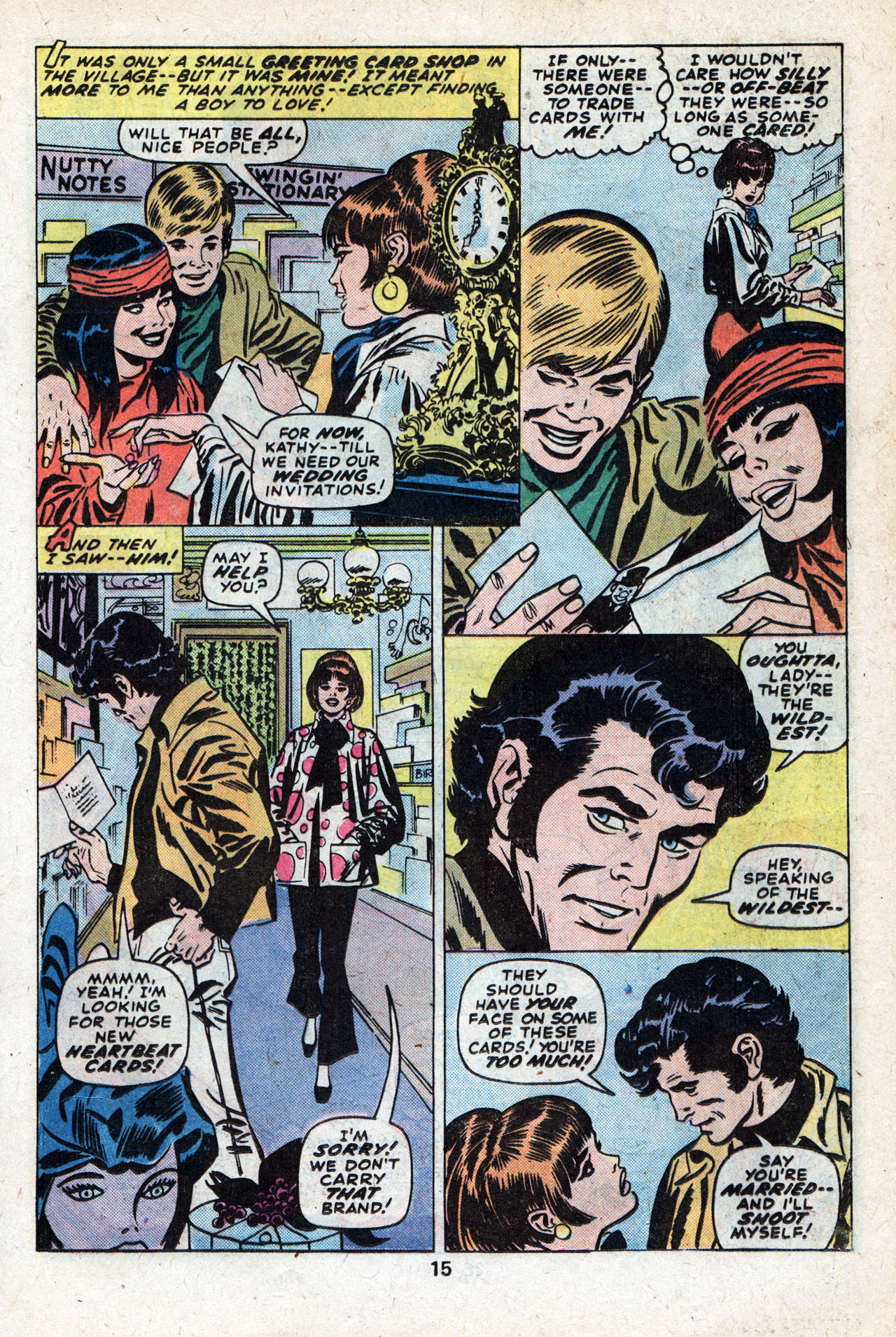 Read online Our Love Story comic -  Issue #33 - 17