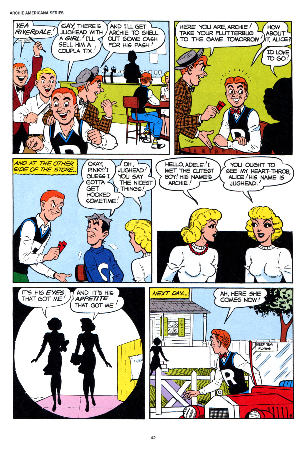 Read online Archie Americana Series comic -  Issue # TPB 6 - 43