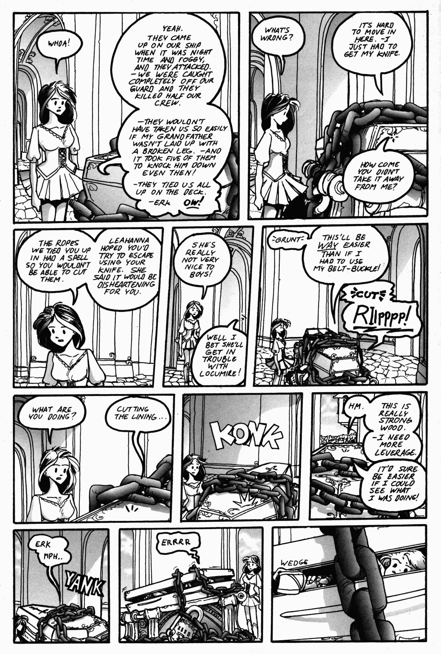 Read online Thieves & Kings comic -  Issue #29 - 8