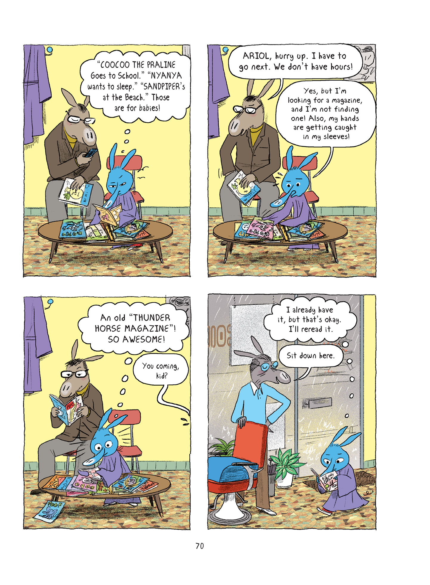 Read online Ariol comic -  Issue # TPB 7 - 72