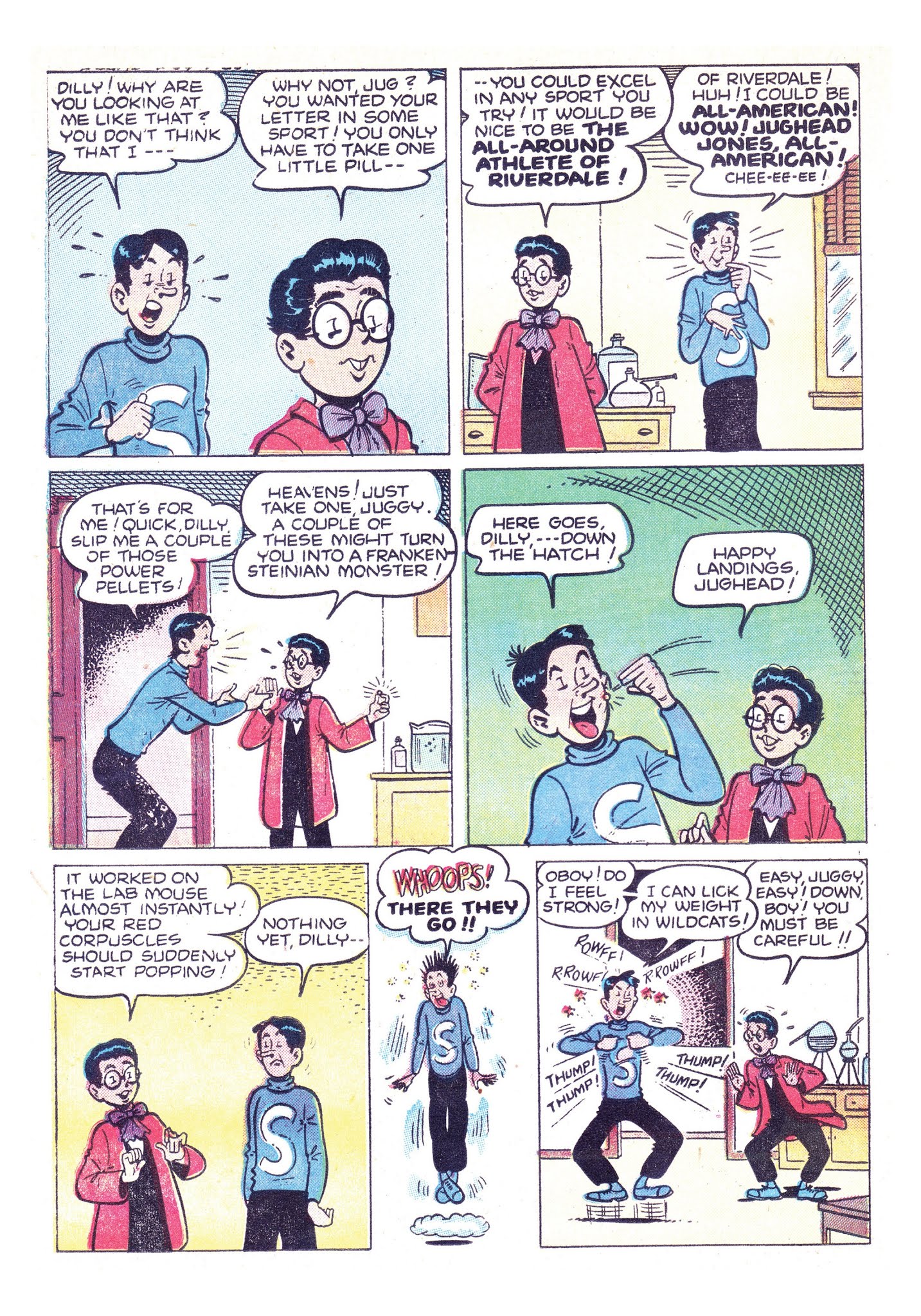 Read online Archie Comics comic -  Issue #064 - 26