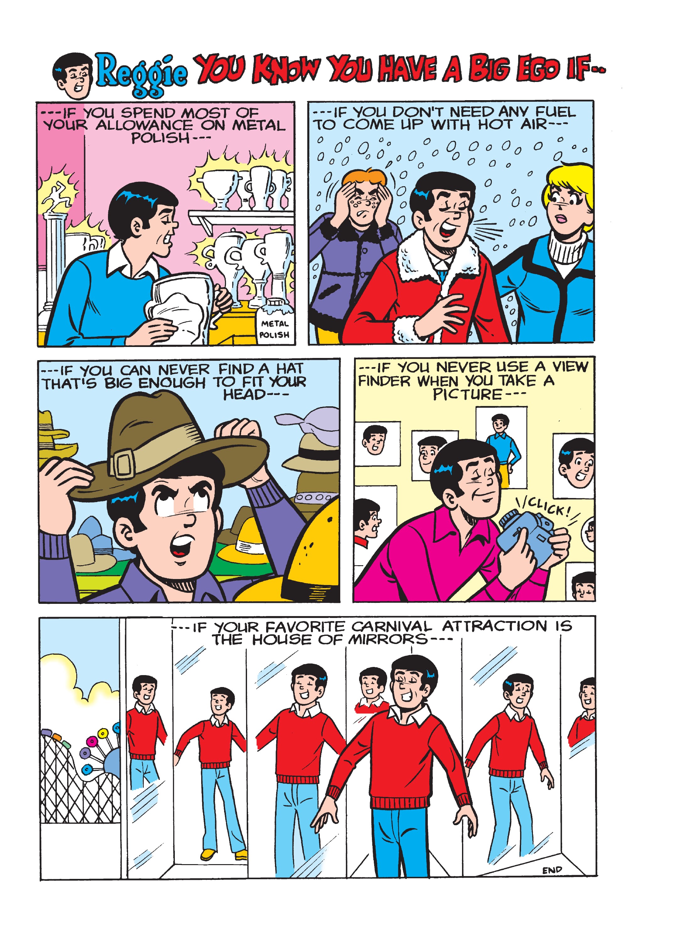 Read online World of Archie Double Digest comic -  Issue #104 - 57