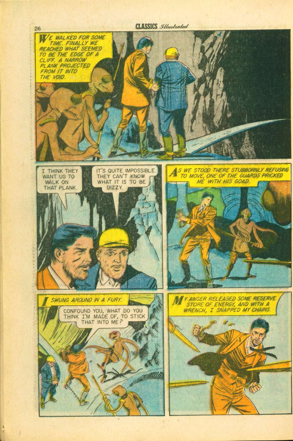 Read online Classics Illustrated comic -  Issue #144 - 28