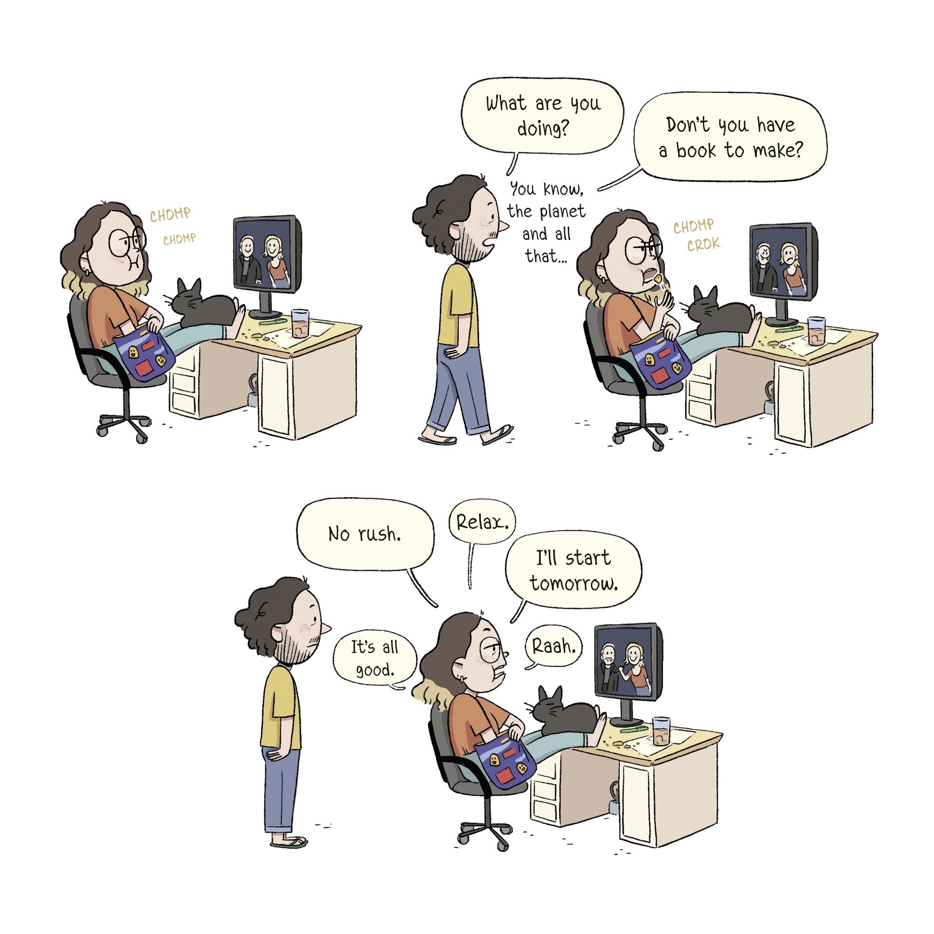 Read online Going Green: Giving It (Almost) My All for the Planet comic -  Issue # TPB 1 - 4