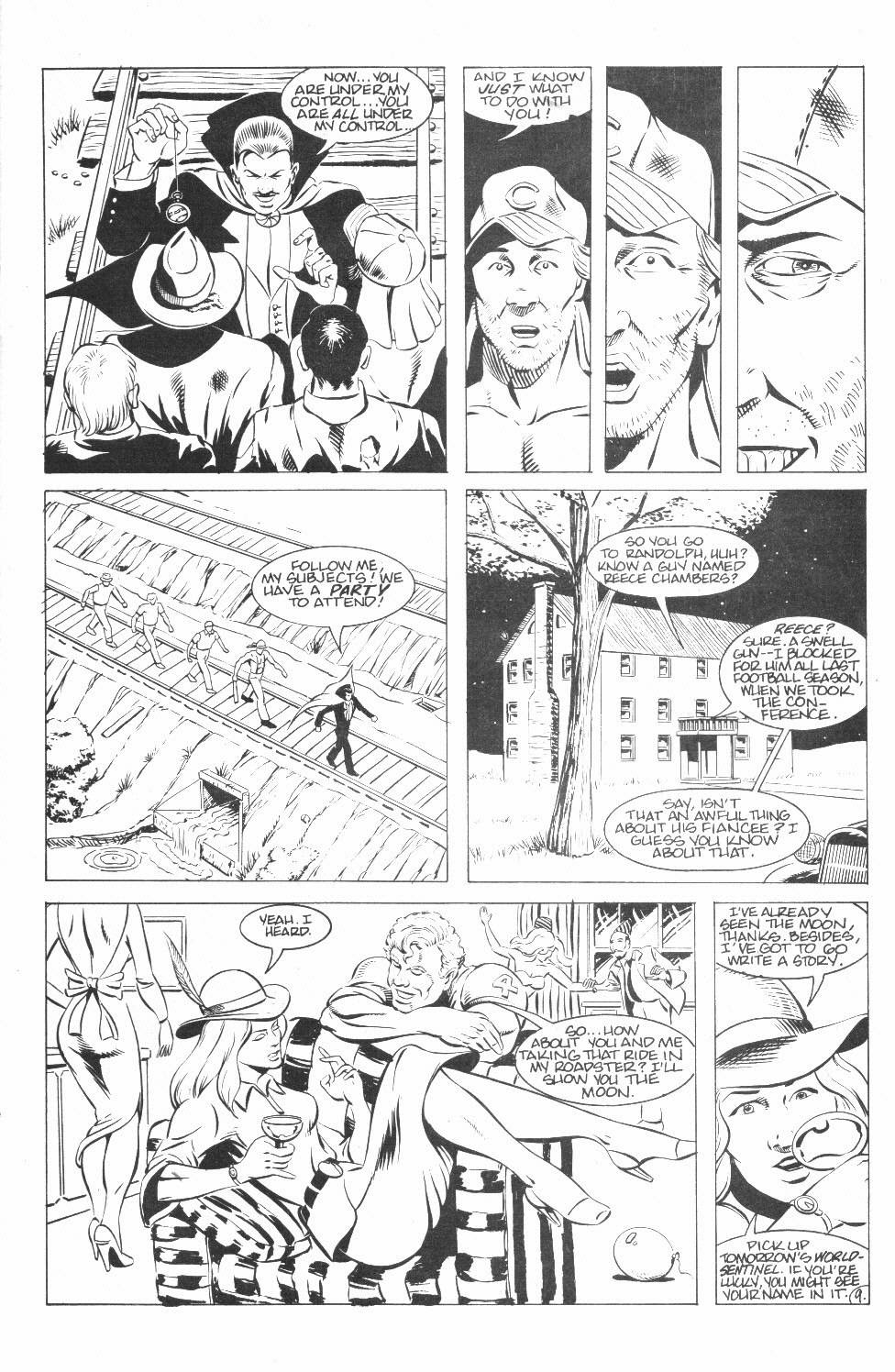 Read online Twilight Avenger comic -  Issue #3 - 11