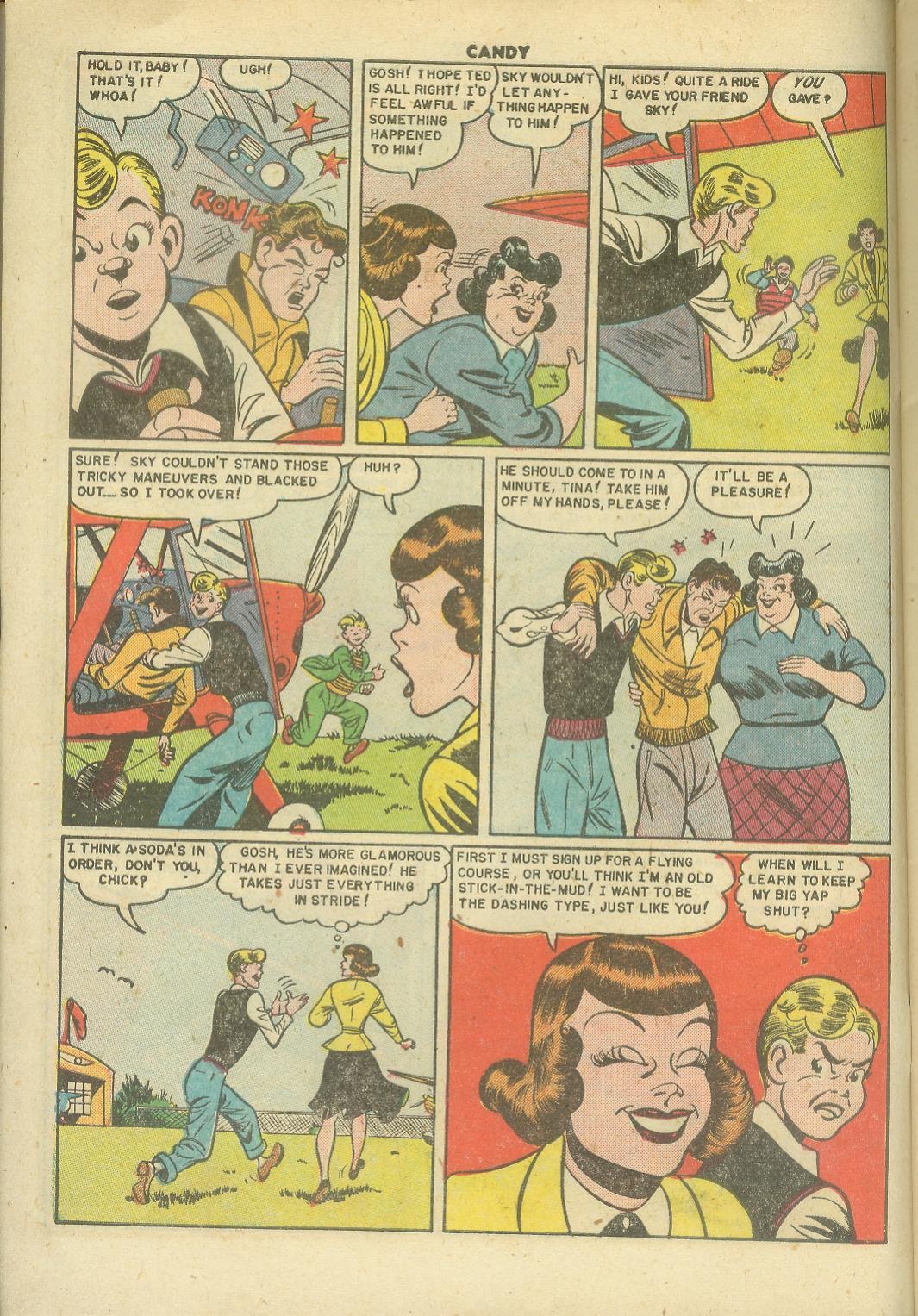 Read online Candy comic -  Issue #18 - 10
