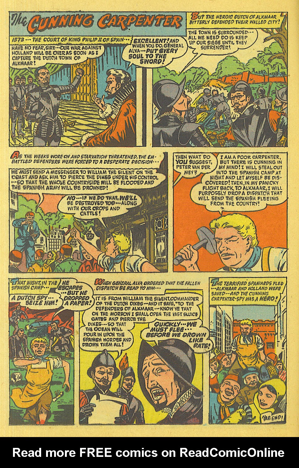 Read online Operation: Peril comic -  Issue #4 - 34
