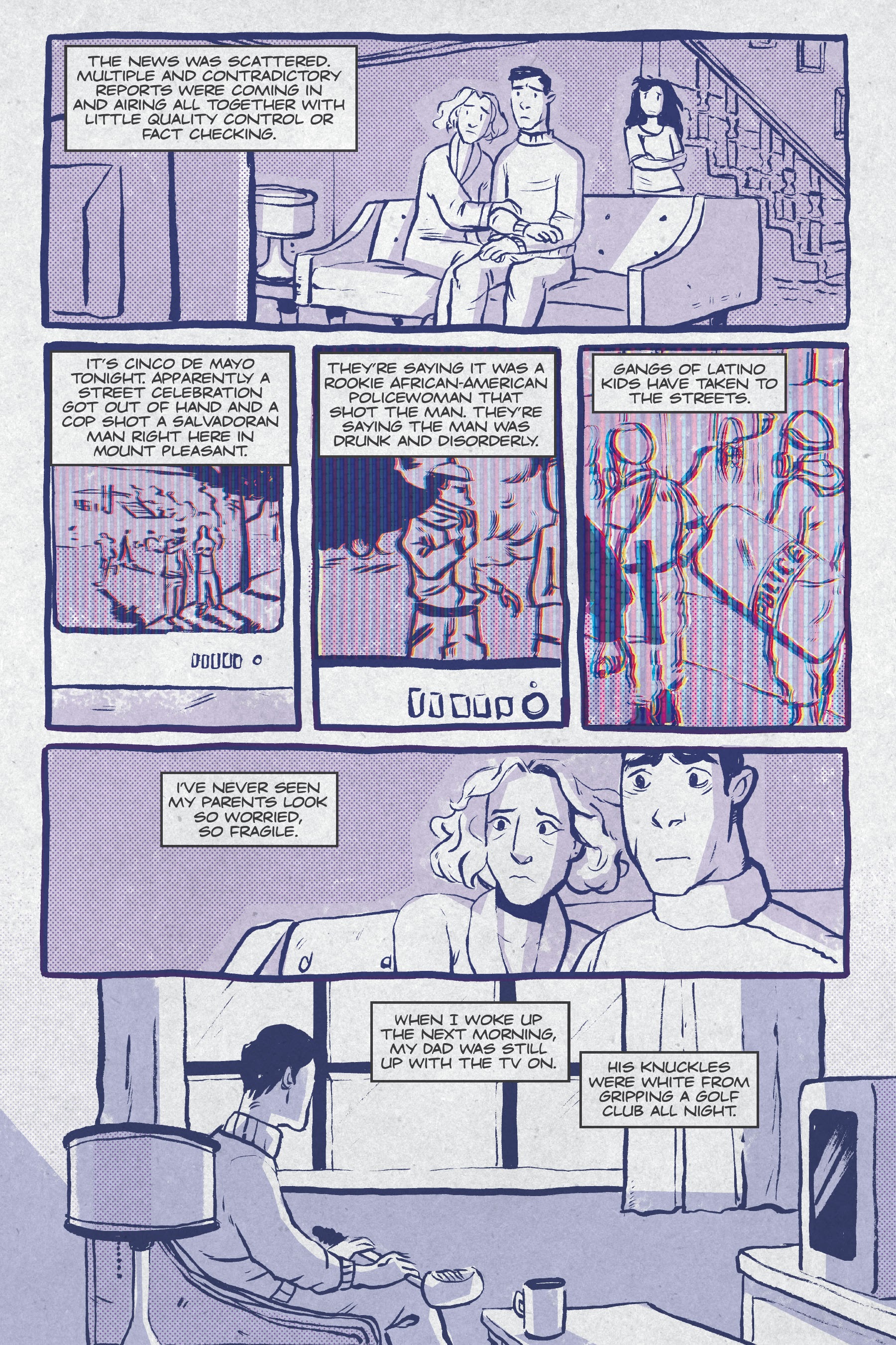 Read online My Riot comic -  Issue # TPB (Part 1) - 22