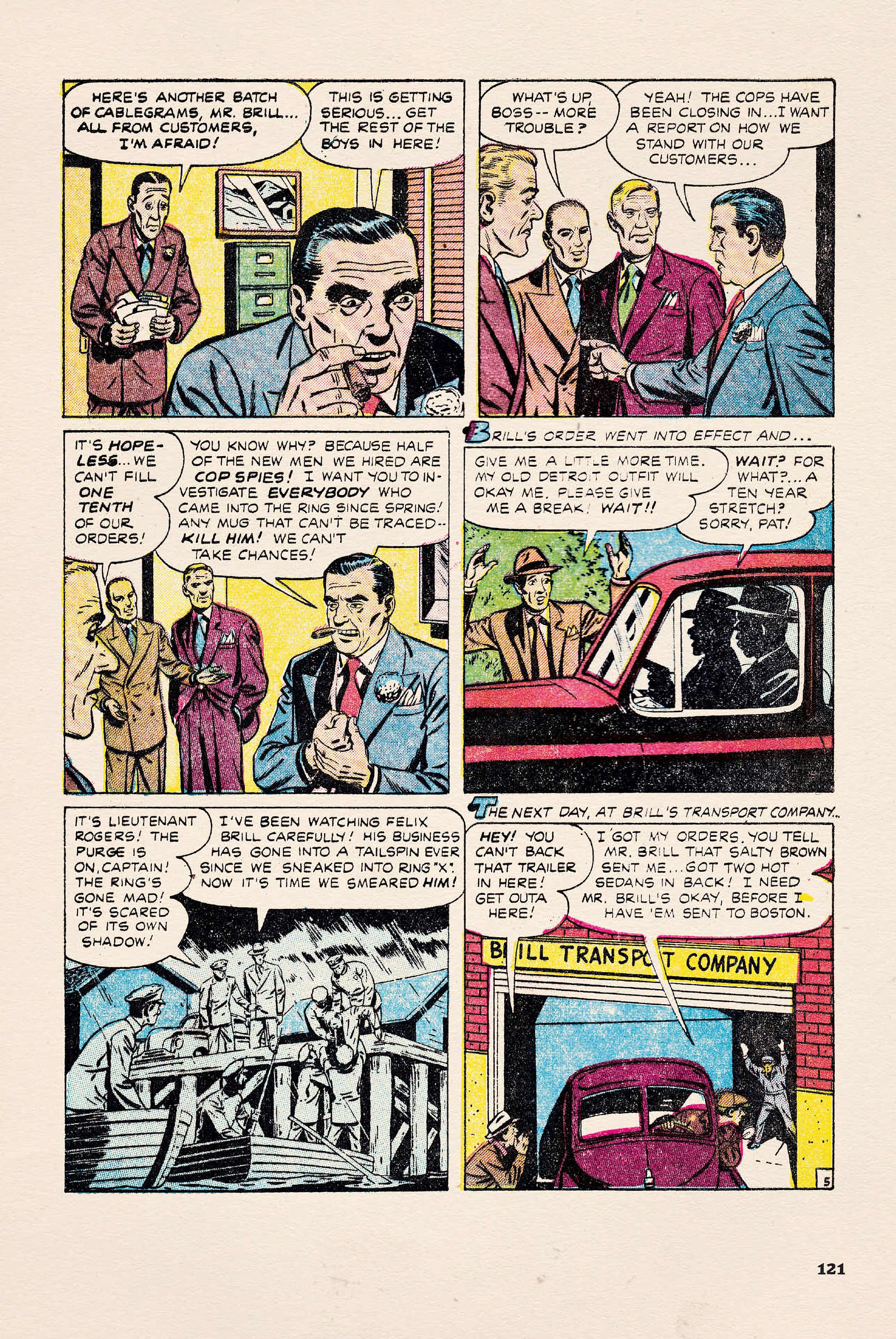 Read online Crime Comics Confidential: The Best Golden Age Crime Comics comic -  Issue # TPB (Part 2) - 22