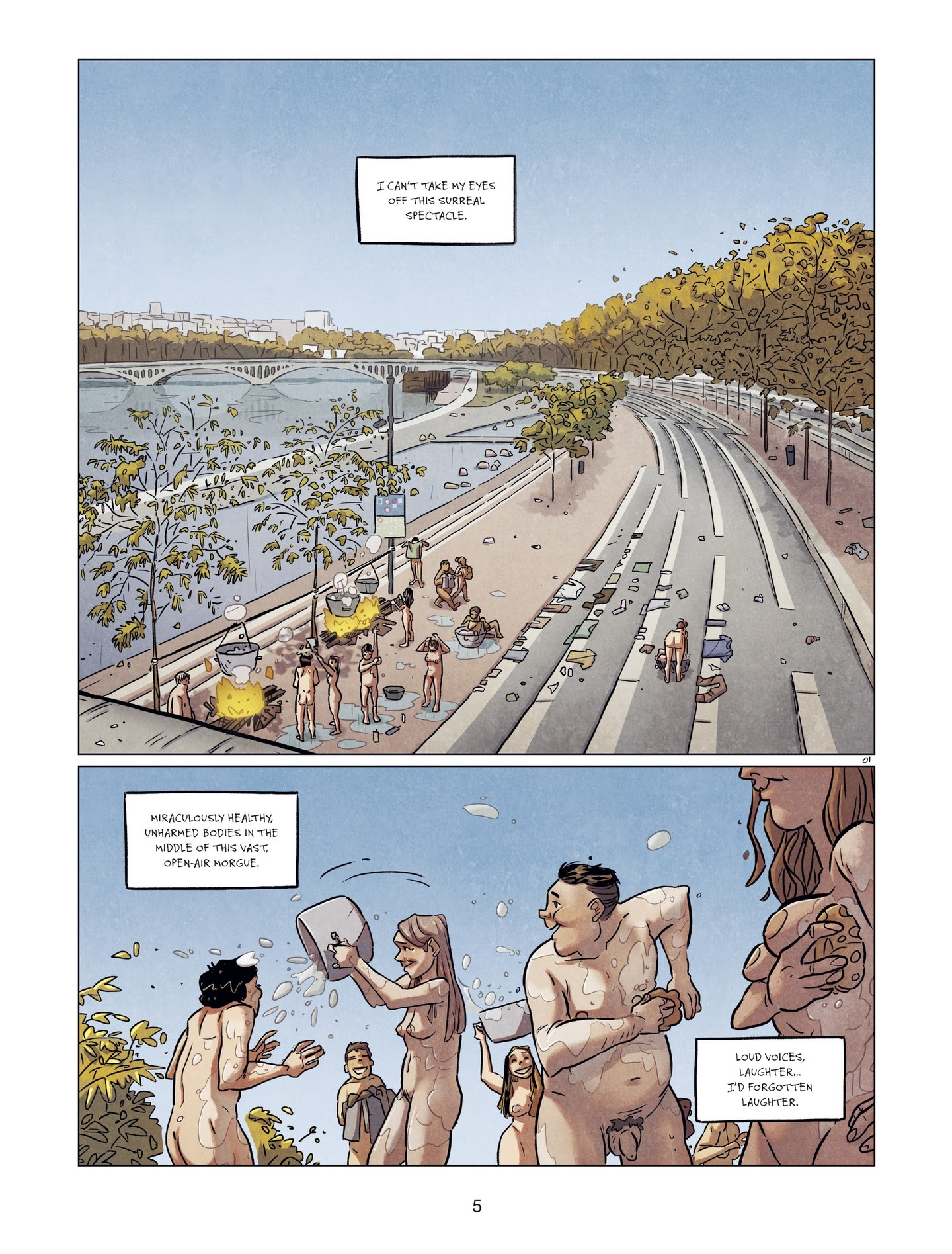 Read online U4: Stéphane comic -  Issue # TPB - 5