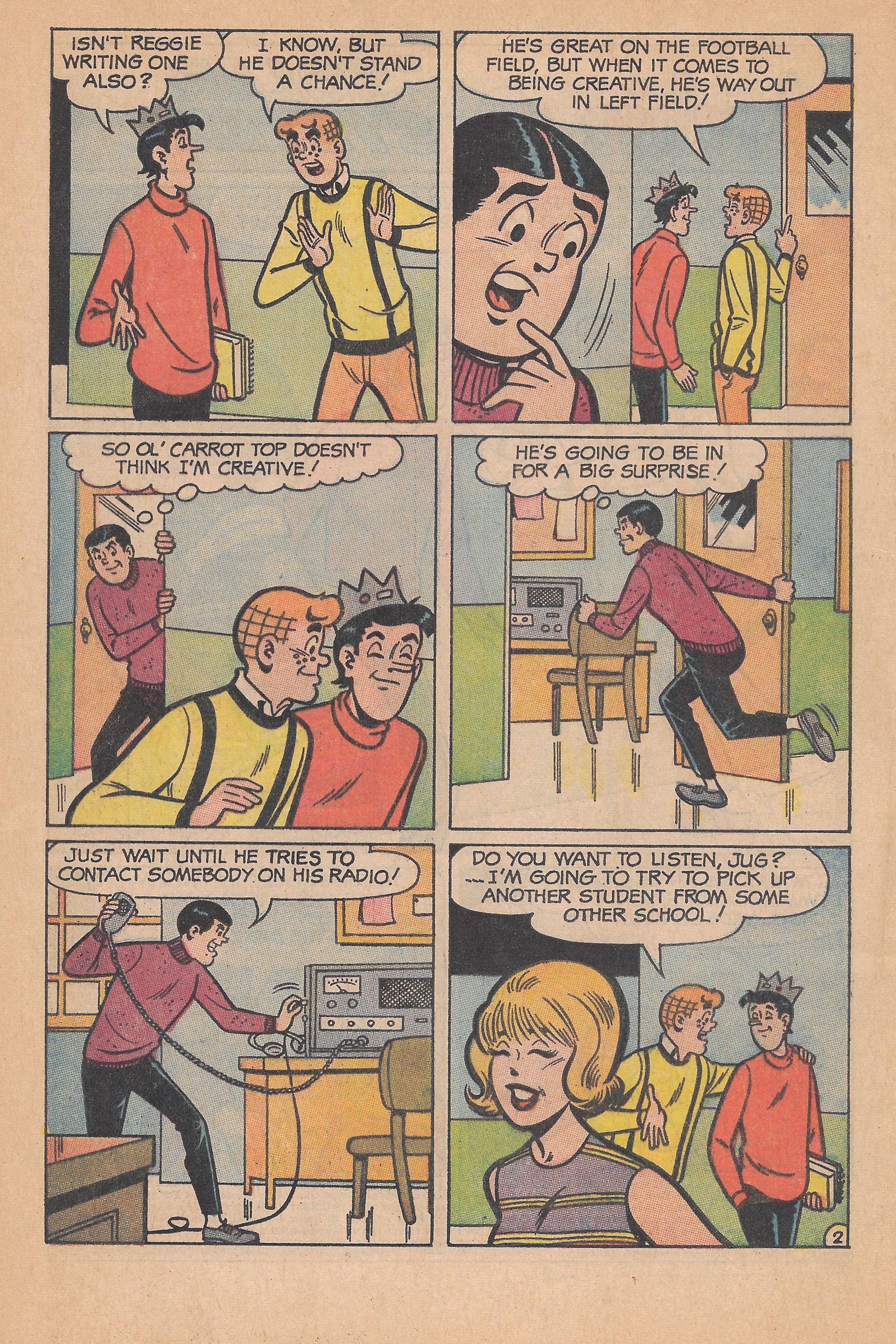 Read online Laugh (Comics) comic -  Issue #206 - 4