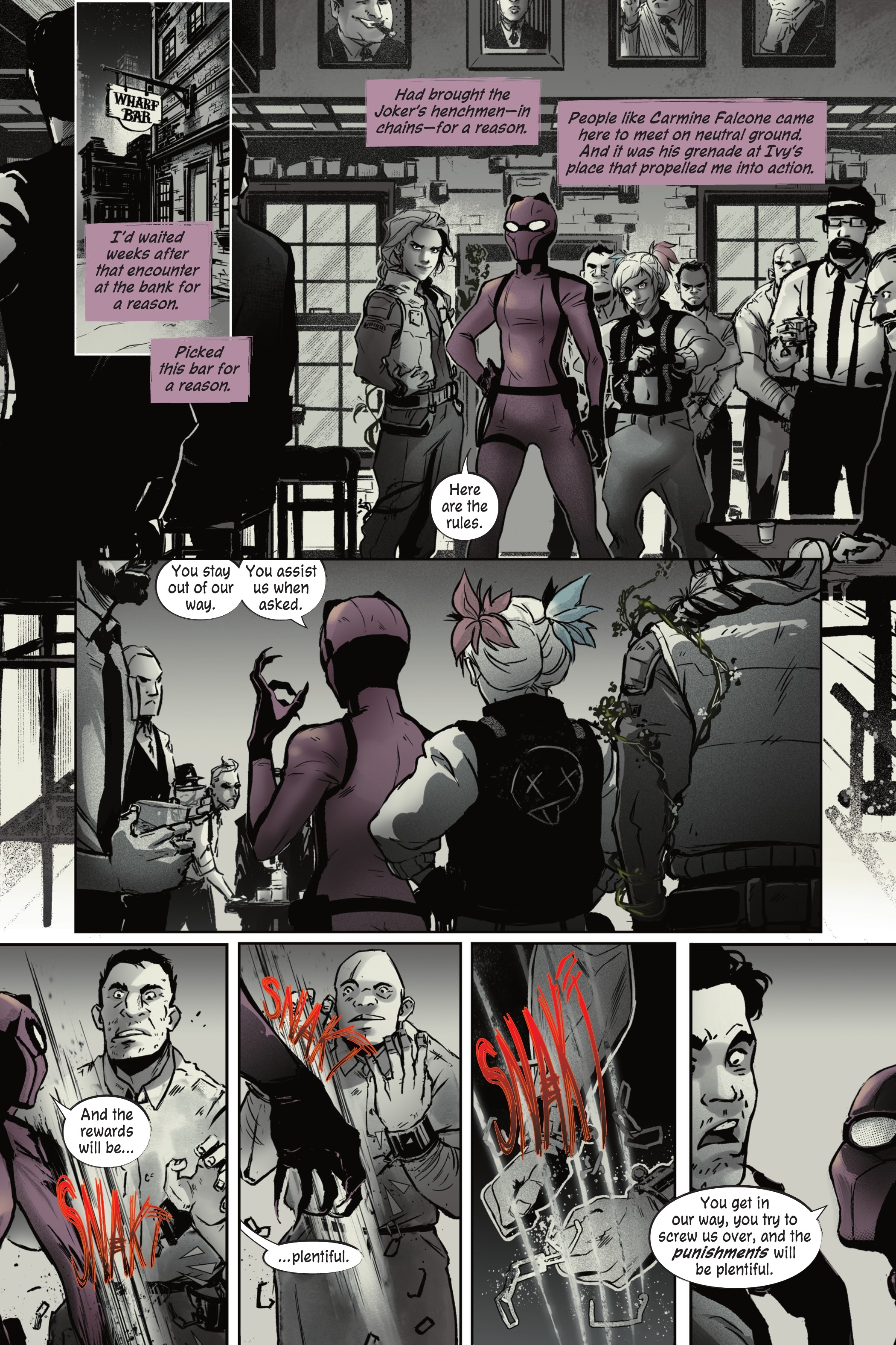 Read online Catwoman: Soulstealer comic -  Issue # TPB (Part 2) - 4