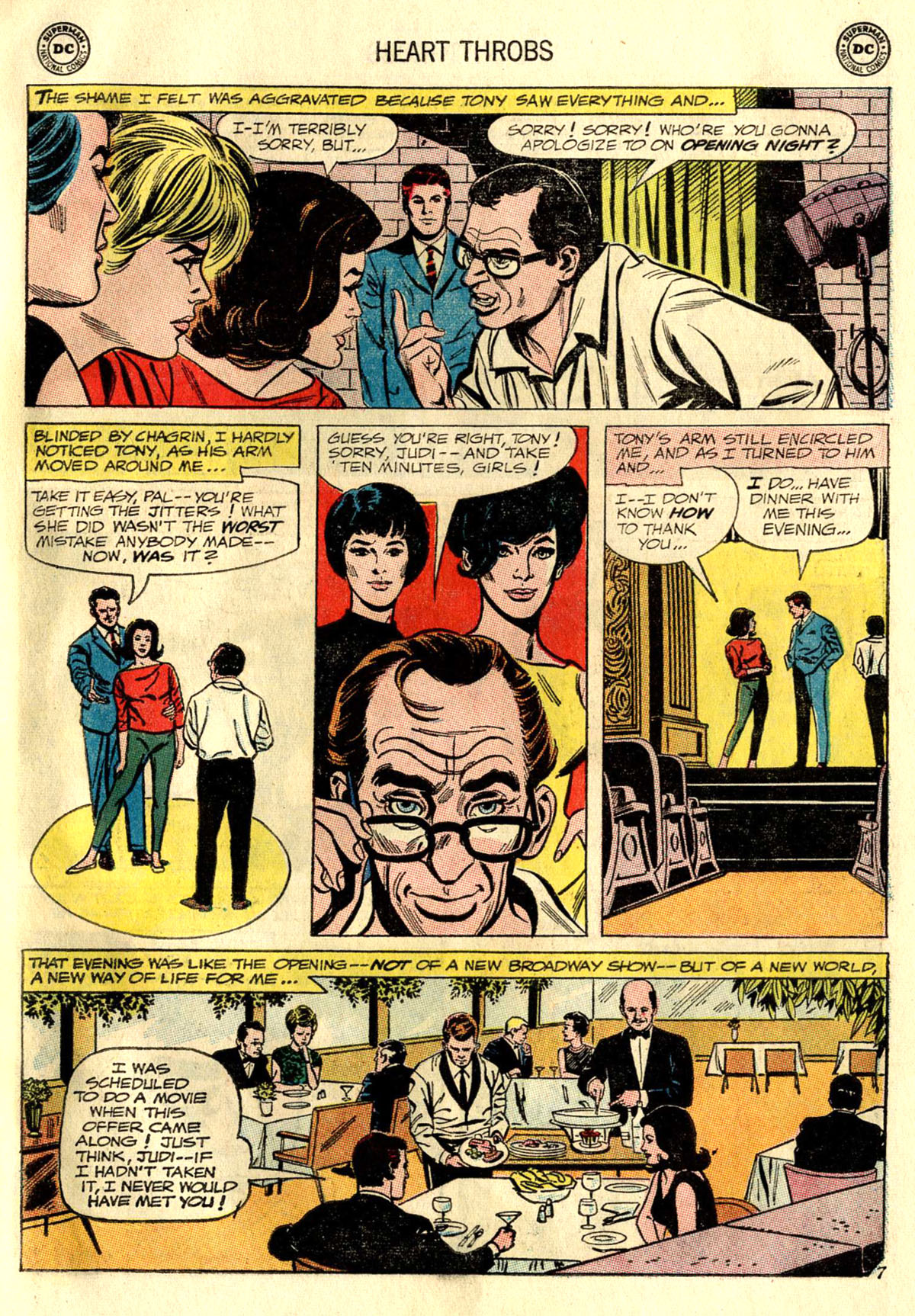 Read online Heart Throbs comic -  Issue #94 - 27