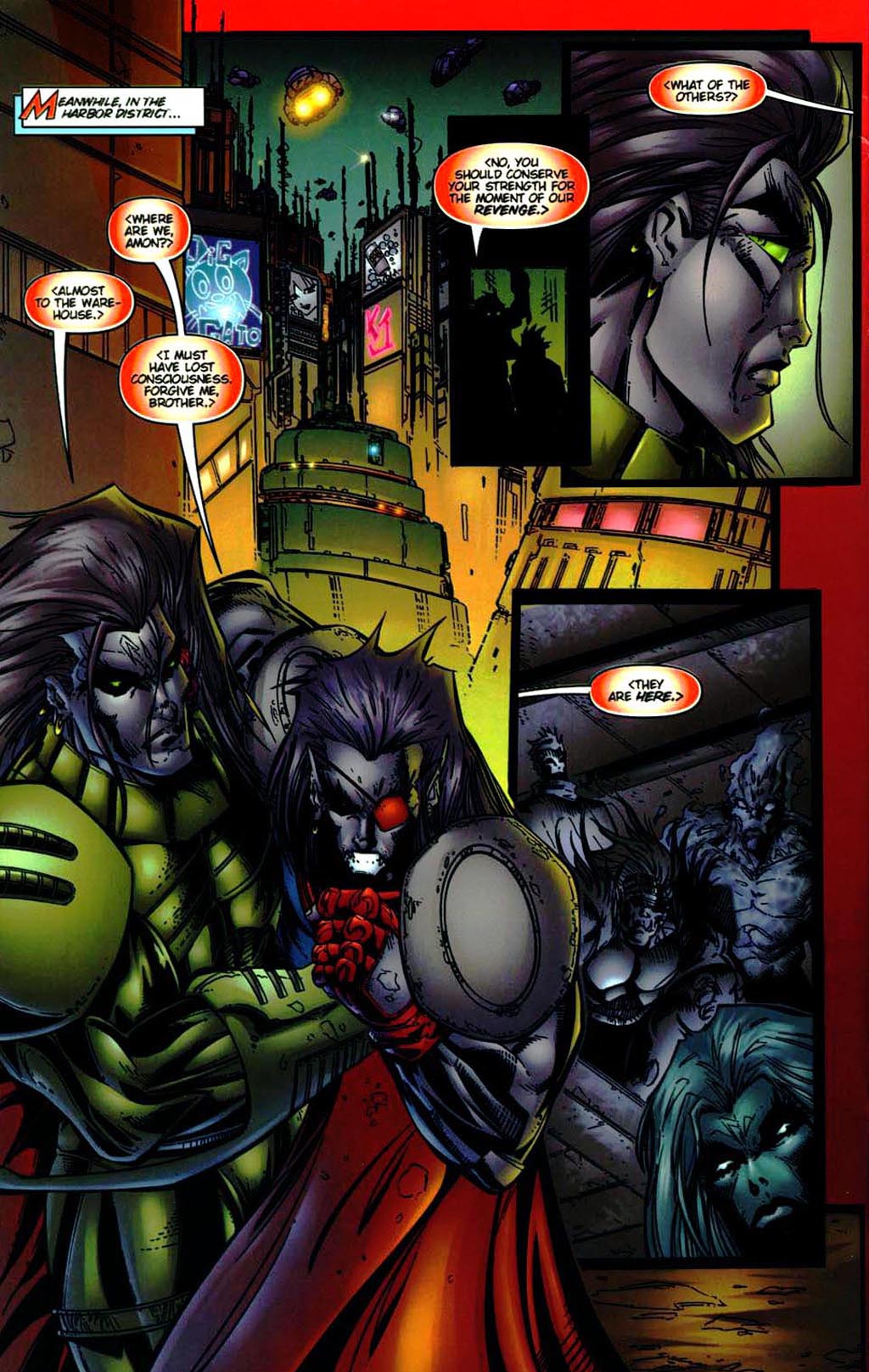 Read online Deity comic -  Issue #2 - 20