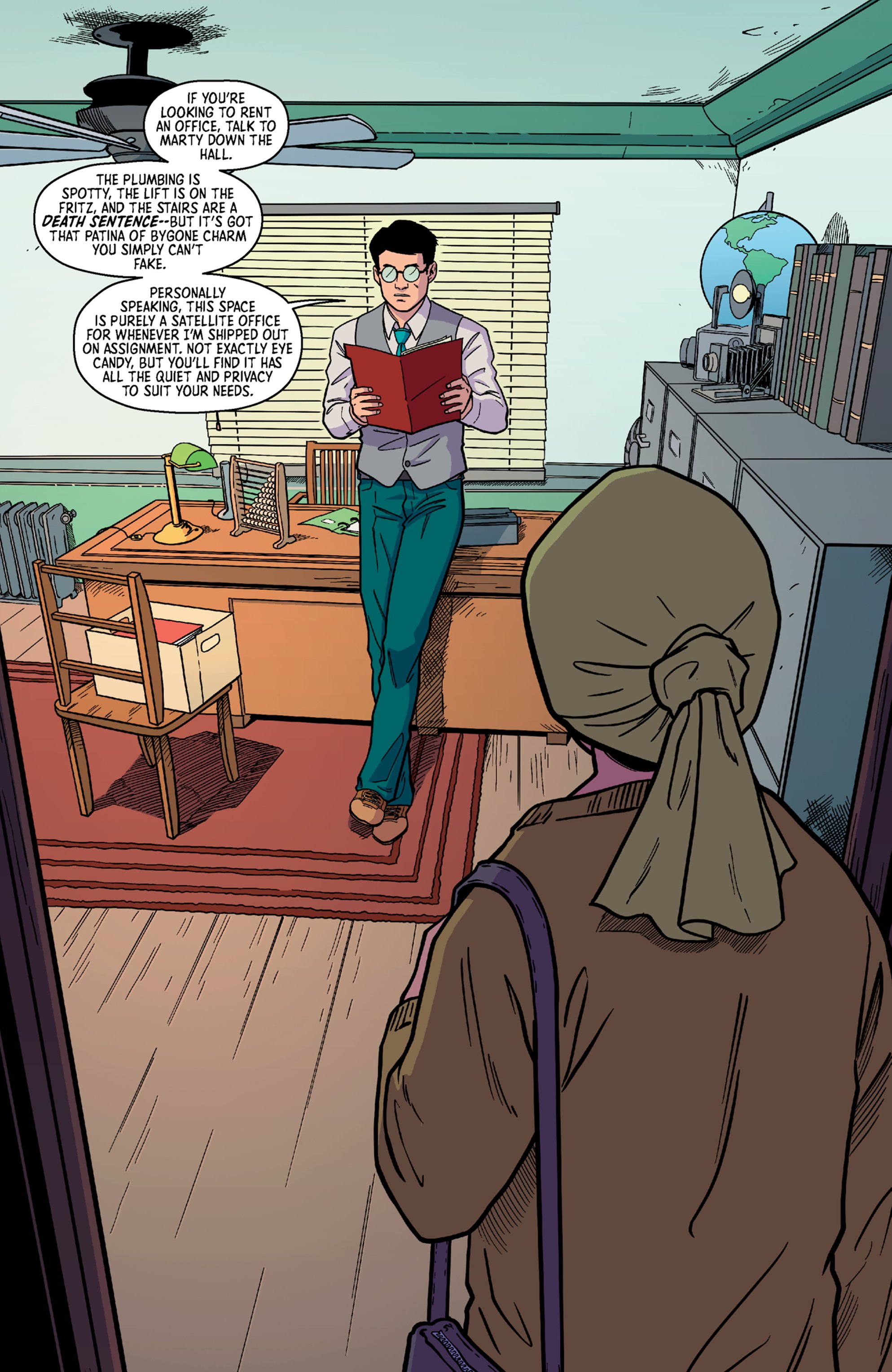 Read online Miracle Kingdom comic -  Issue #1 - 4