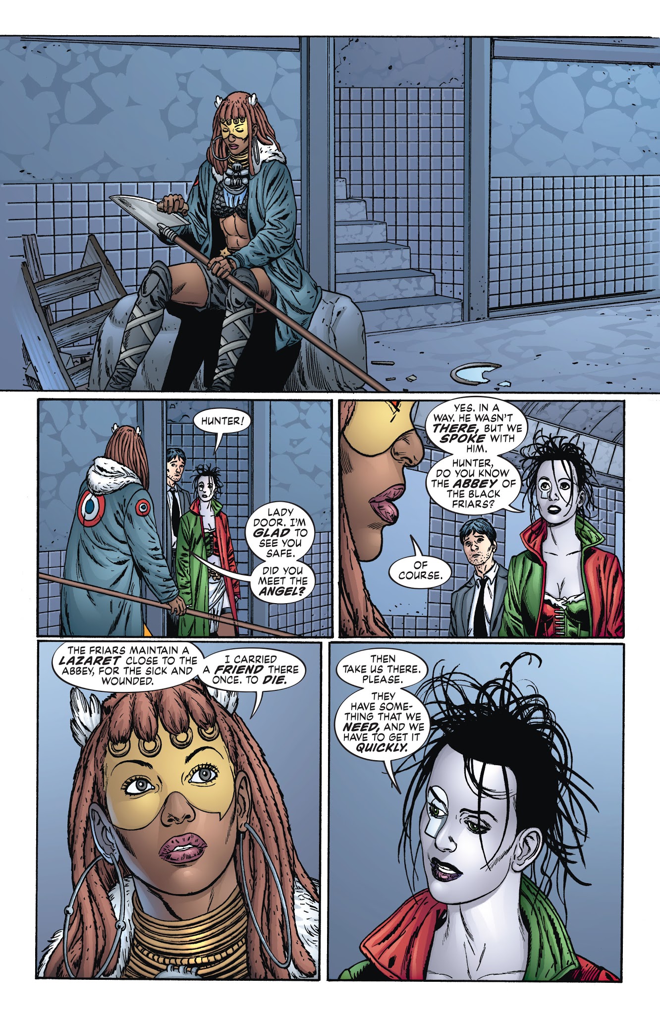 Read online Neil Gaiman's Neverwhere comic -  Issue # TPB - 131