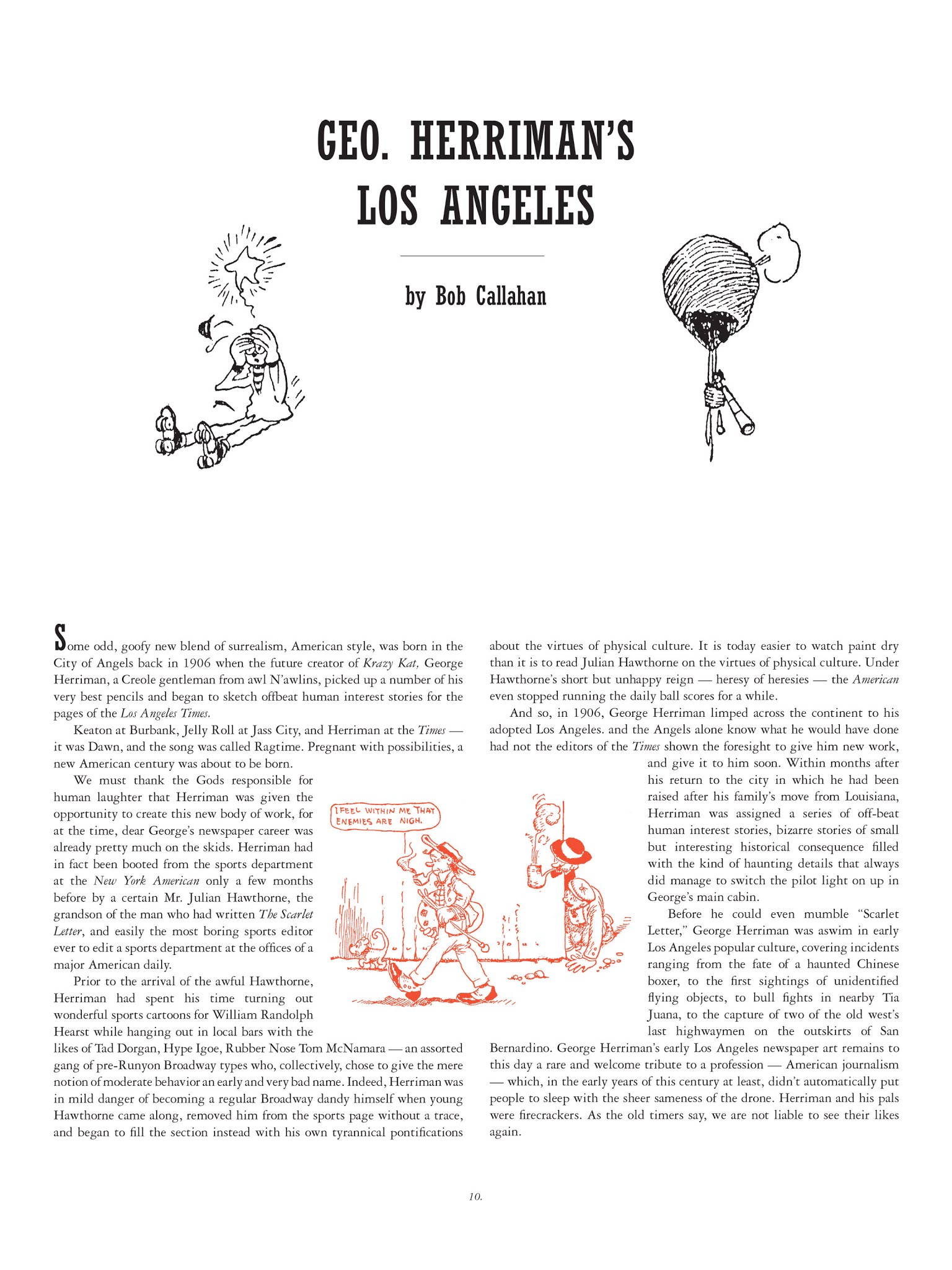 Read online Krazy & Ignatz comic -  Issue # TPB 2 - 10