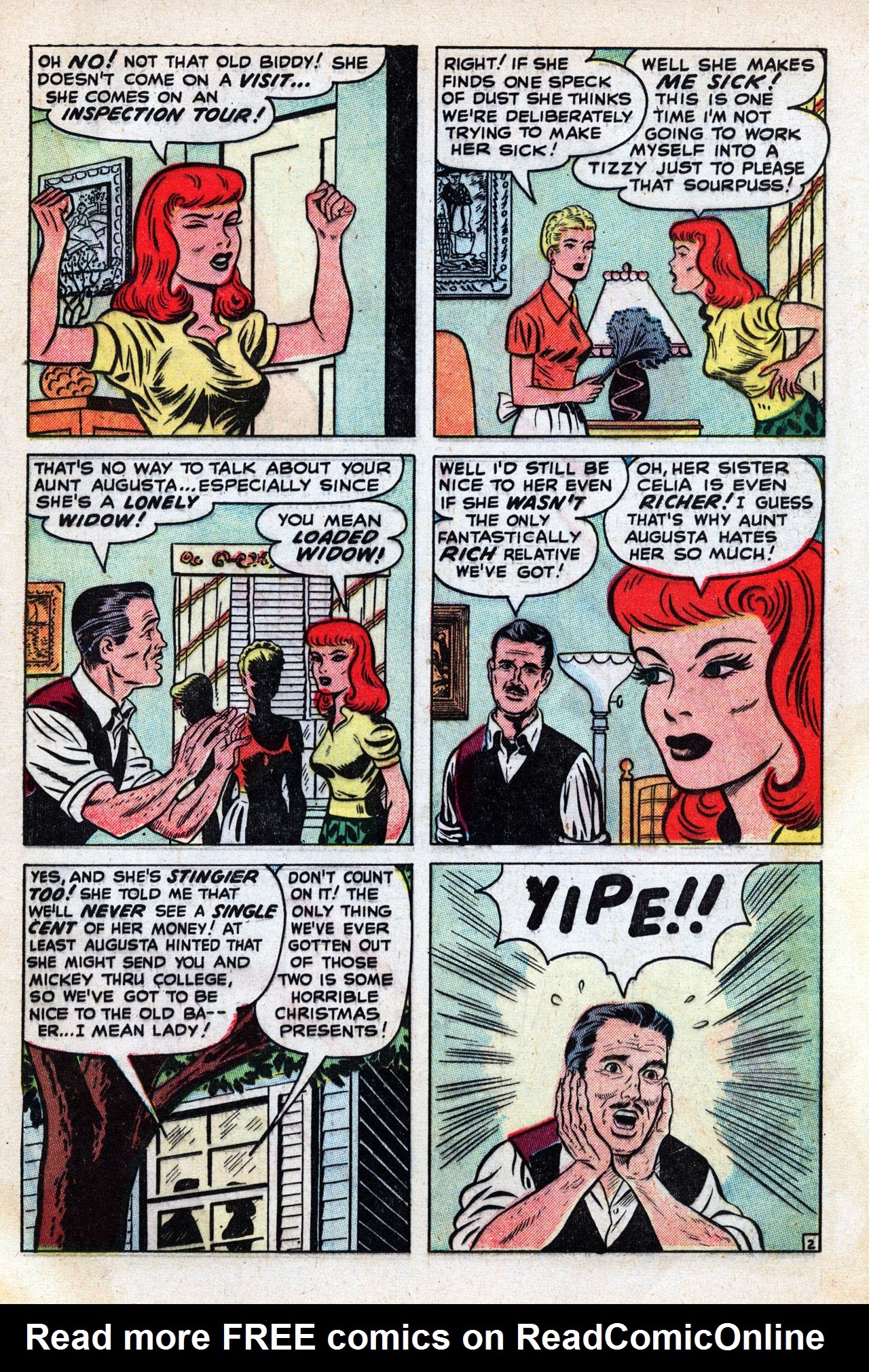Read online Patsy and Hedy comic -  Issue #17 - 13