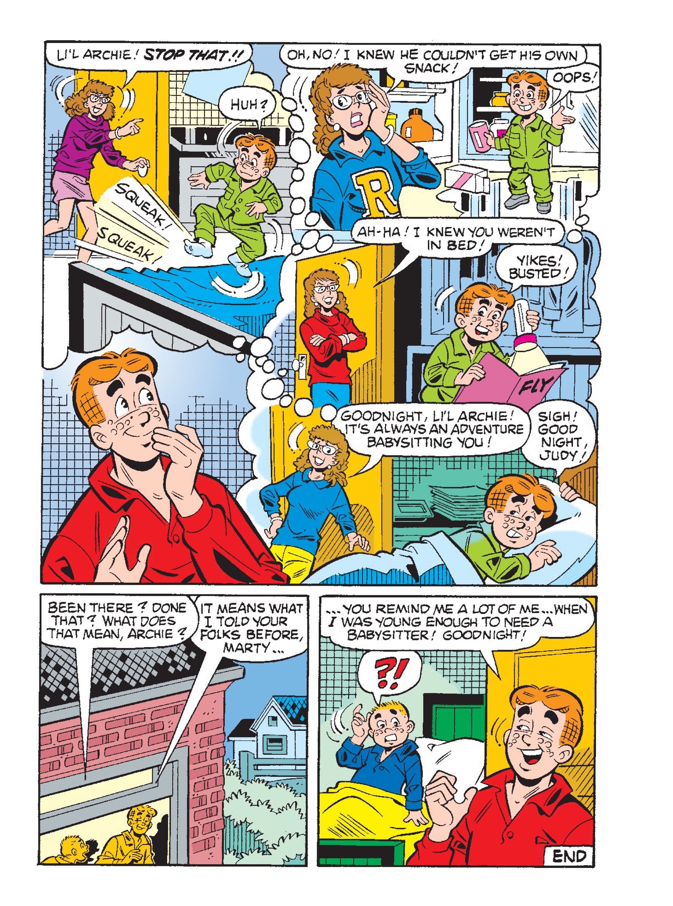 Read online Archie's Double Digest Magazine comic -  Issue #294 - 88