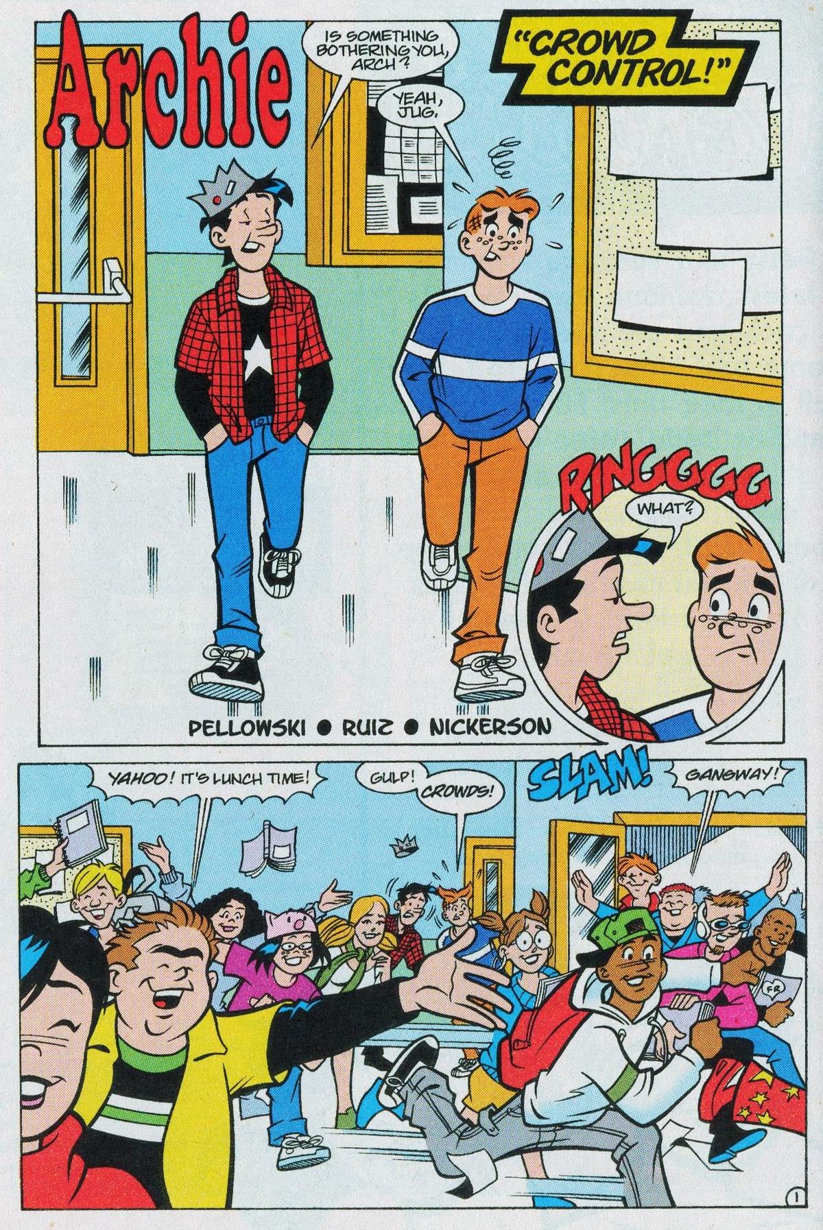 Read online Archie's Double Digest Magazine comic -  Issue #161 - 188