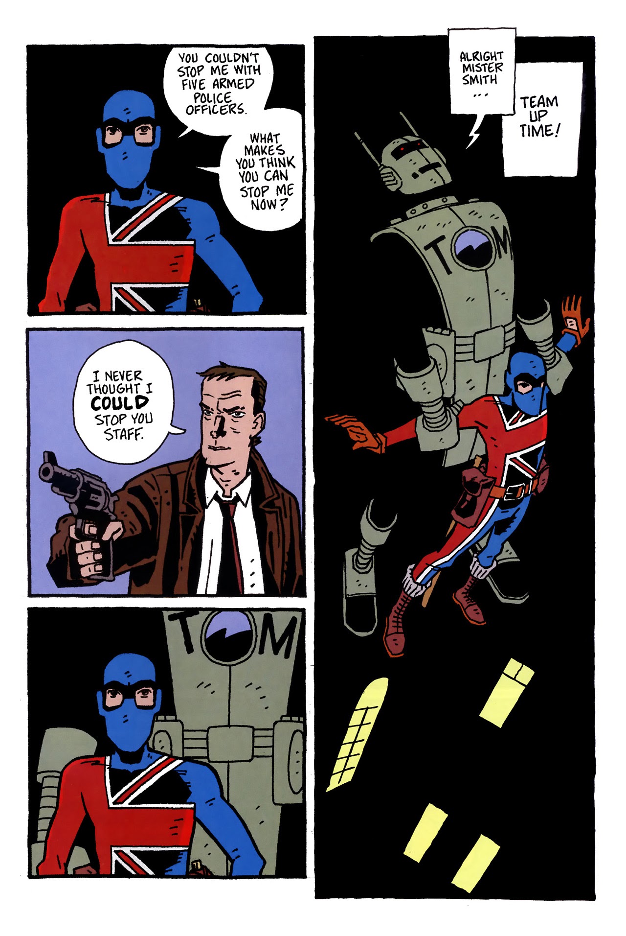 Read online Jack Staff (2003) comic -  Issue #18 - 28