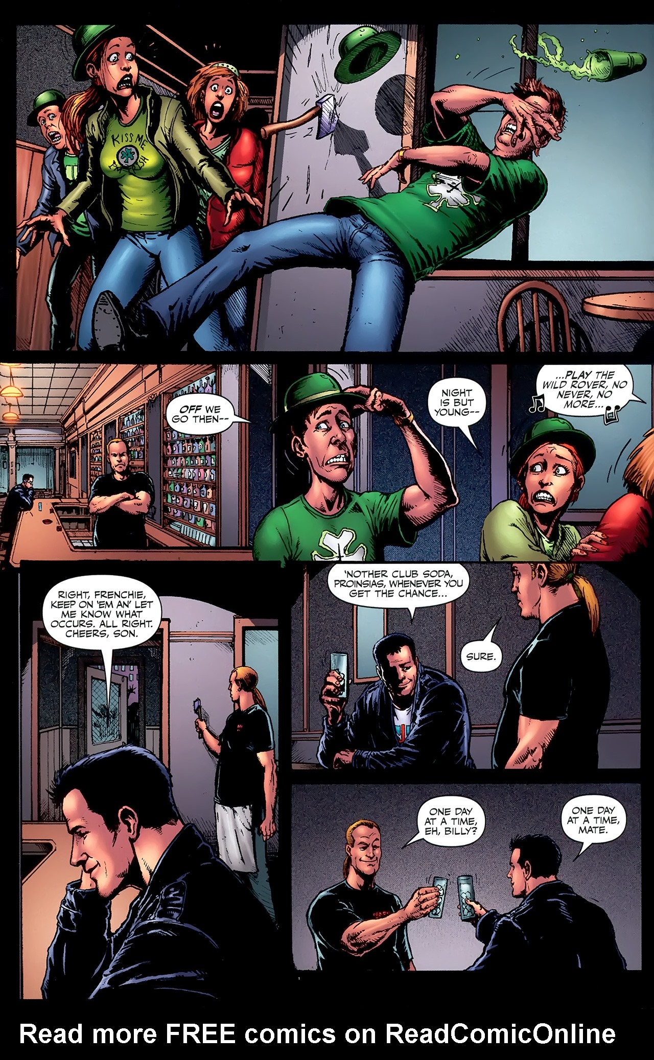 Read online The Boys comic -  Issue #27 - 11