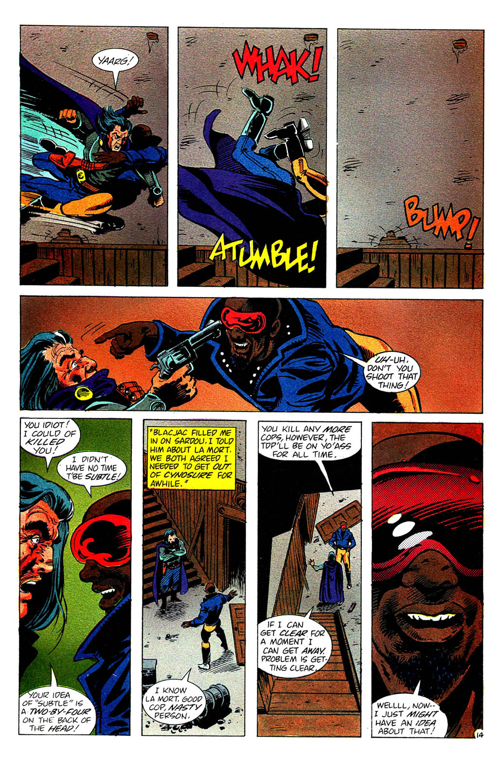 Read online Grimjack comic -  Issue #51 - 18