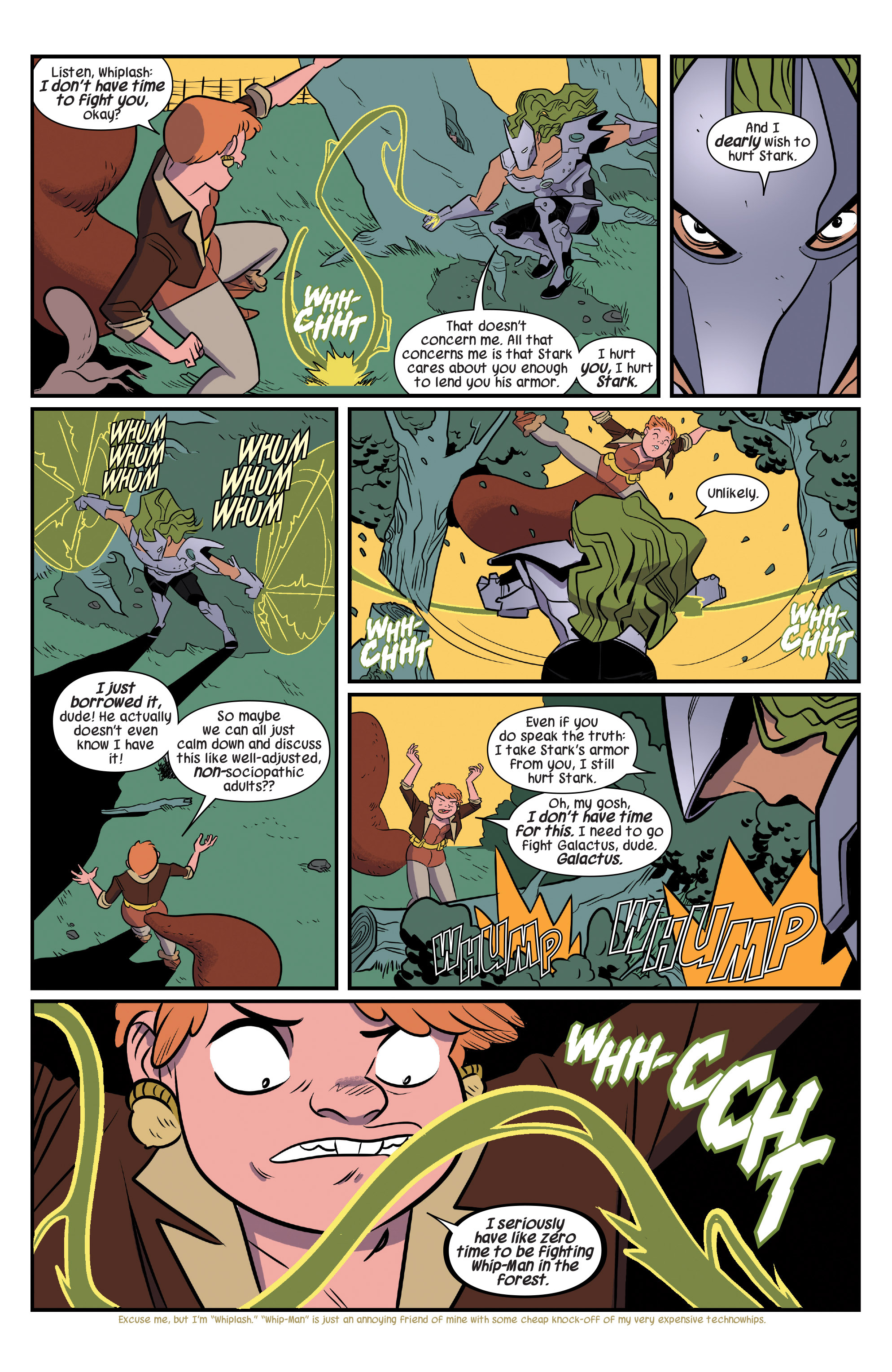 Read online The Unbeatable Squirrel Girl comic -  Issue #3 - 7
