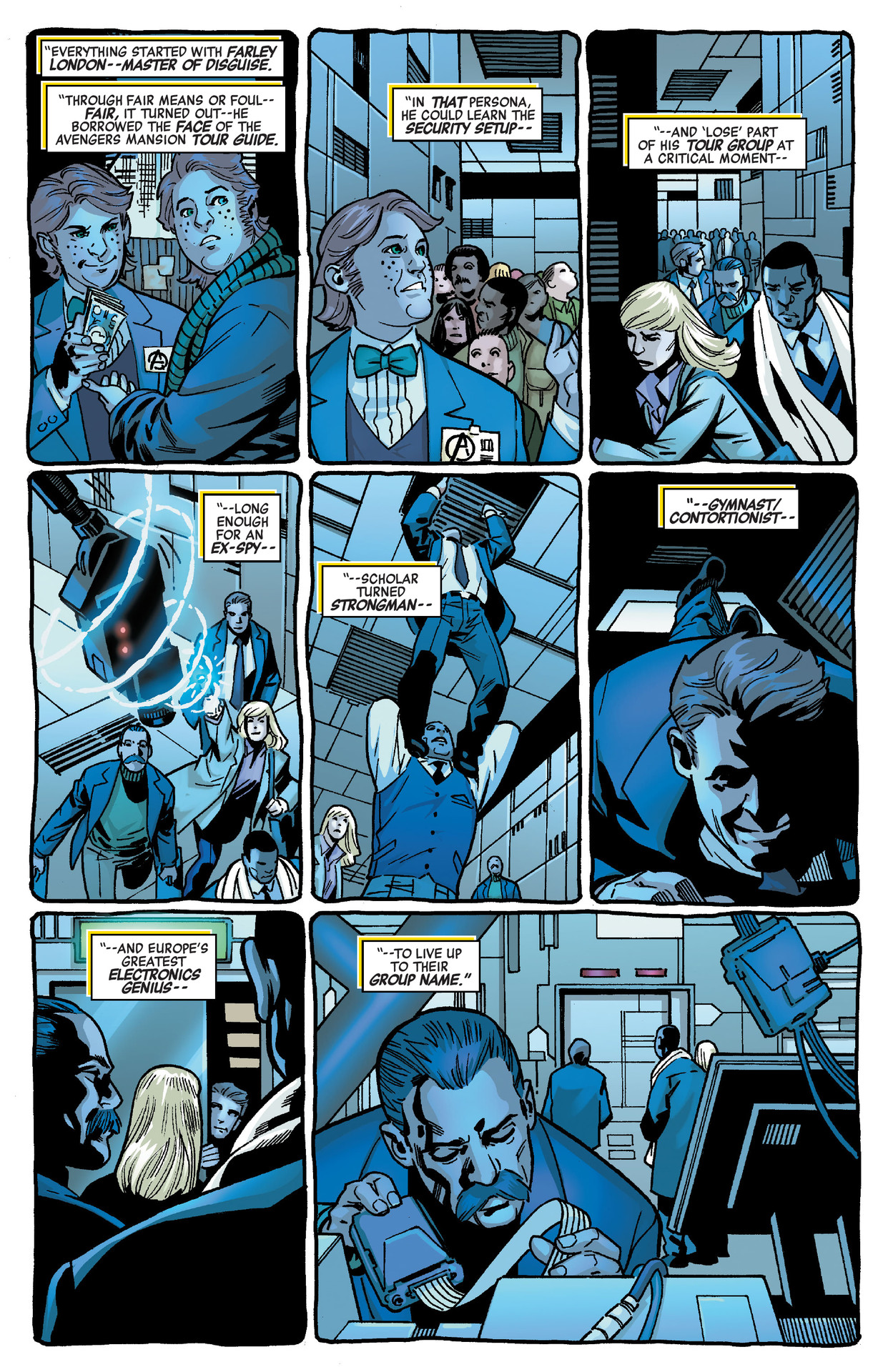 Read online Avengers Inc. comic -  Issue #2 - 17