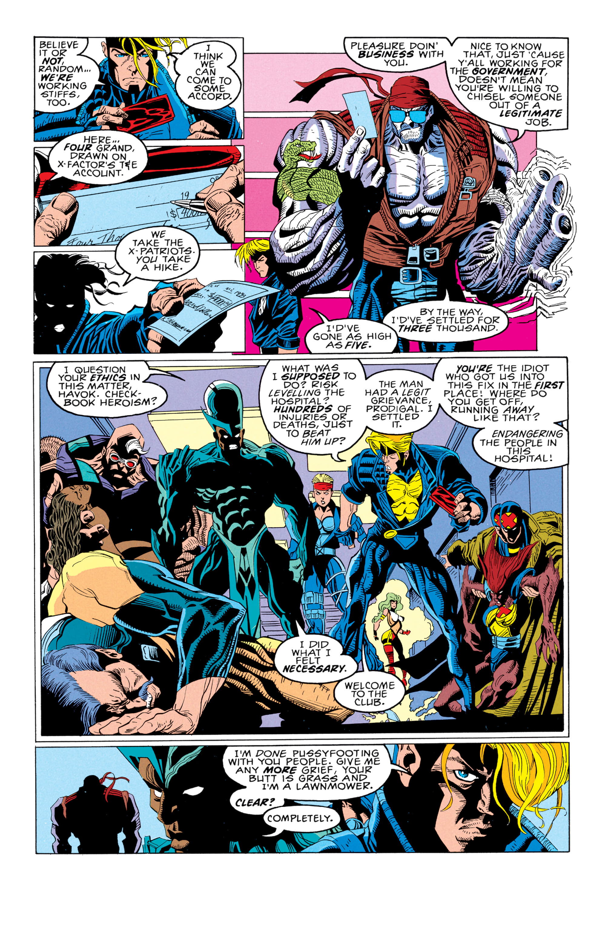 Read online X-Factor By Peter David Omnibus comic -  Issue # TPB 1 (Part 6) - 67