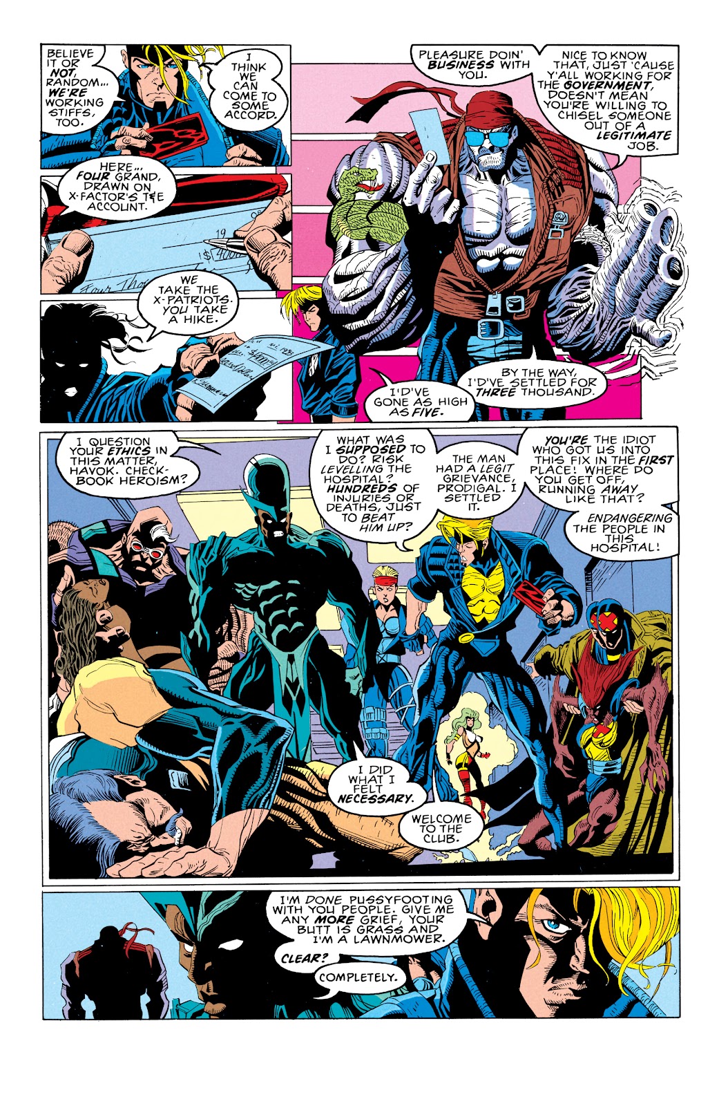 X-Factor By Peter David Omnibus issue TPB 1 (Part 6) - Page 67