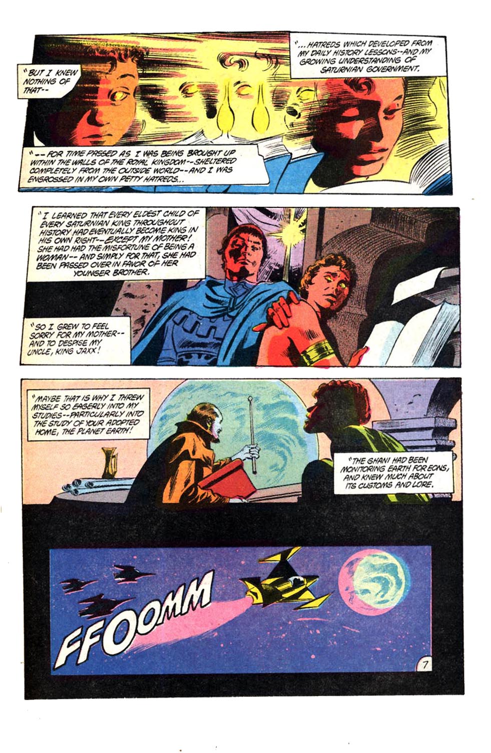 Read online Jemm, Son of Saturn comic -  Issue #6 - 8