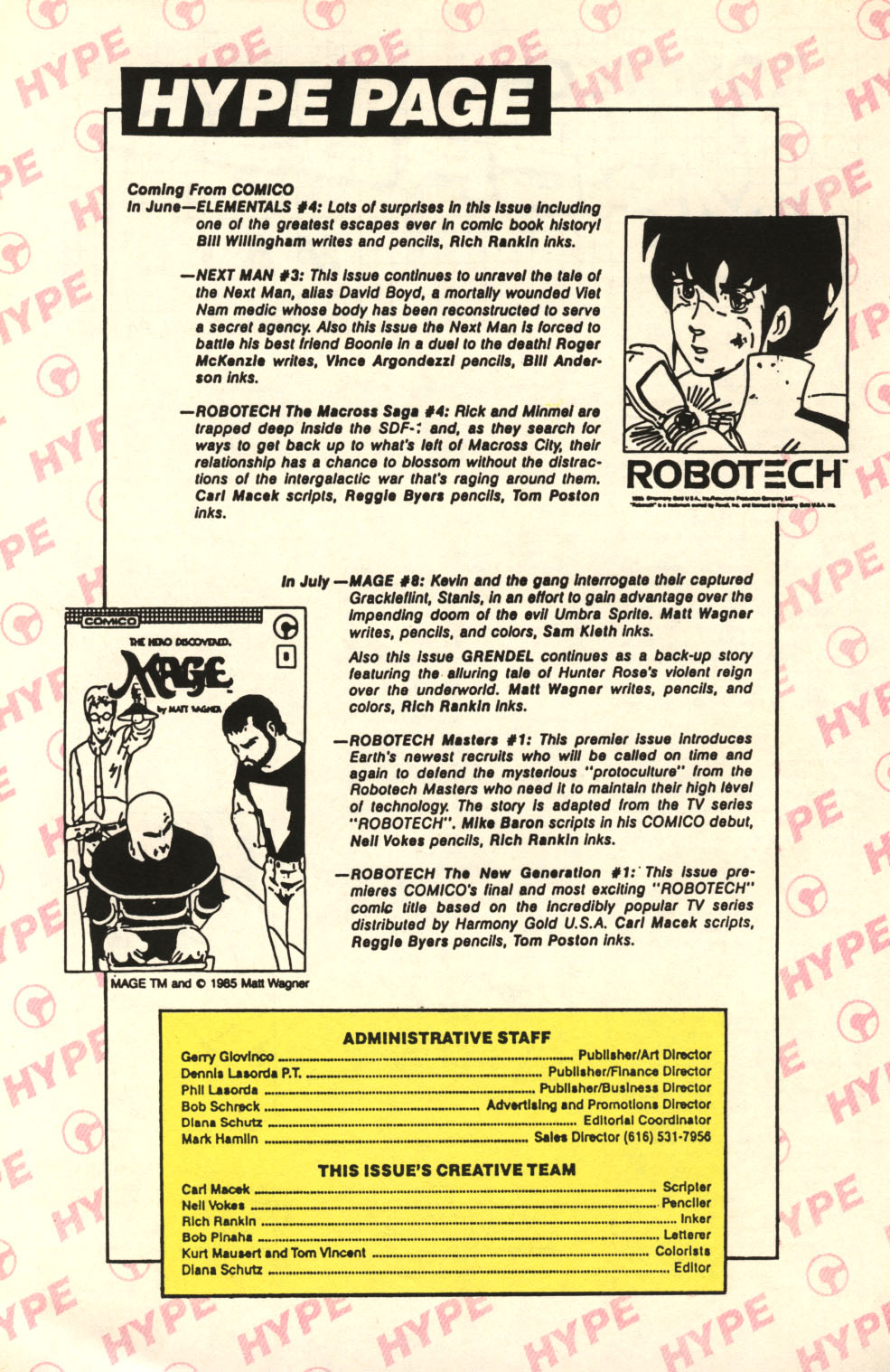 Read online Robotech The Macross Saga comic -  Issue #3 - 29