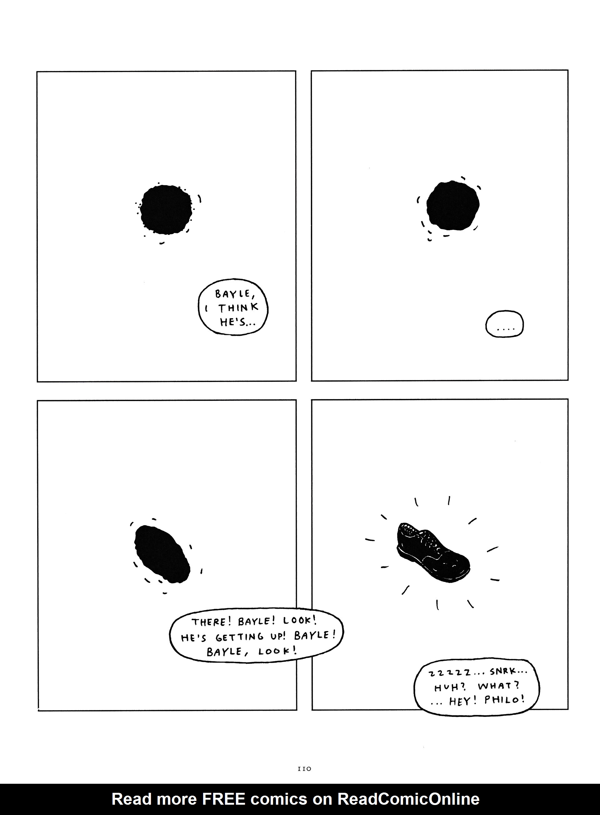 Read online Big Questions comic -  Issue # TPB (Part 2) - 22