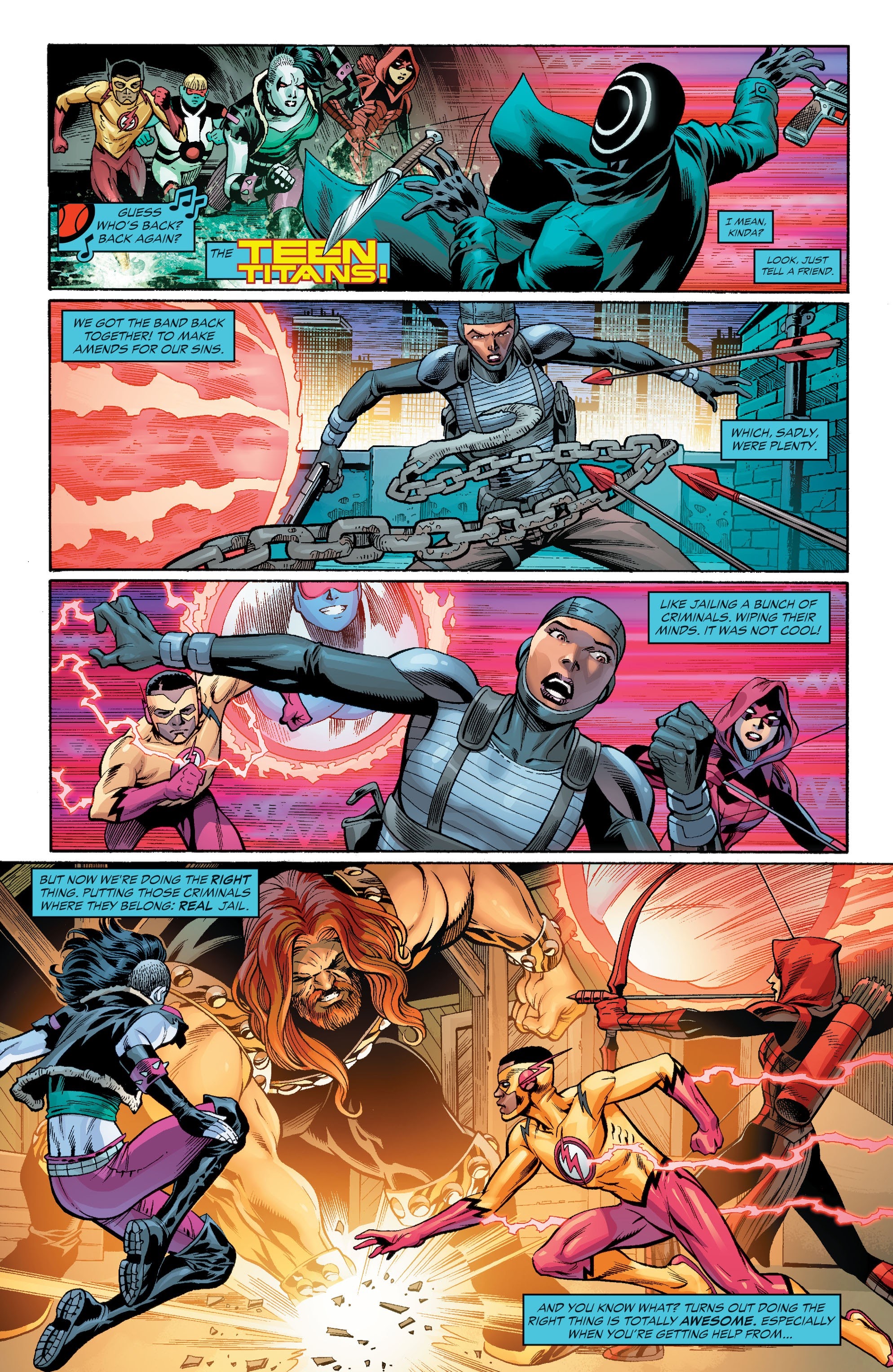 Read online Teen Titans (2016) comic -  Issue #46 - 3