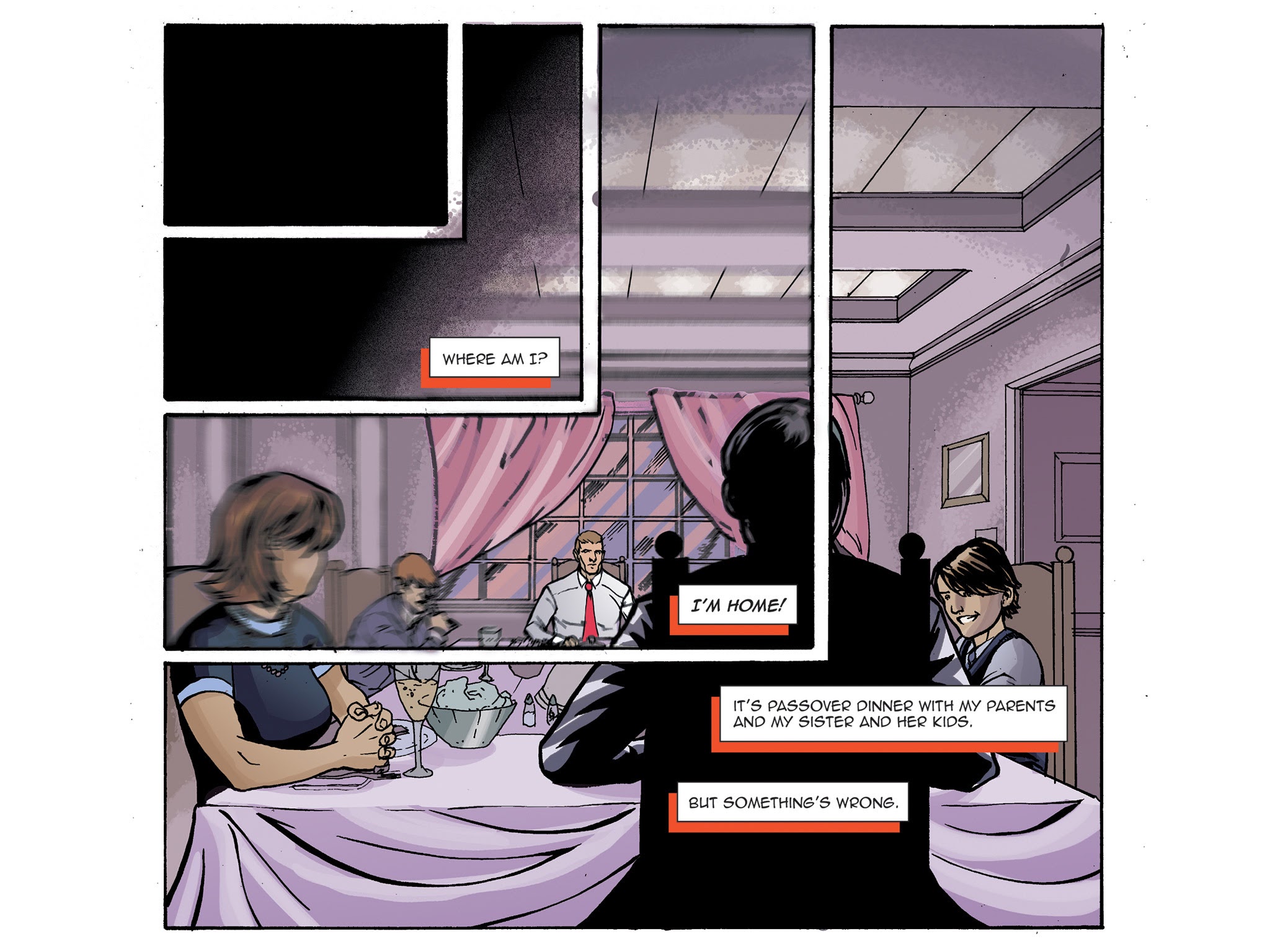 Read online The F1rst Hero comic -  Issue #1 - 33
