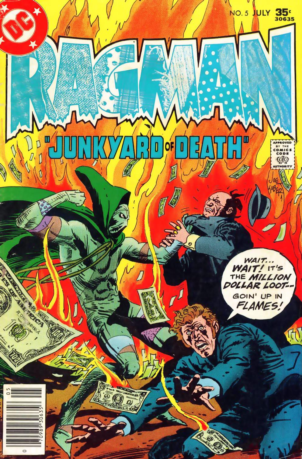 Read online Ragman (1976) comic -  Issue #5 - 2