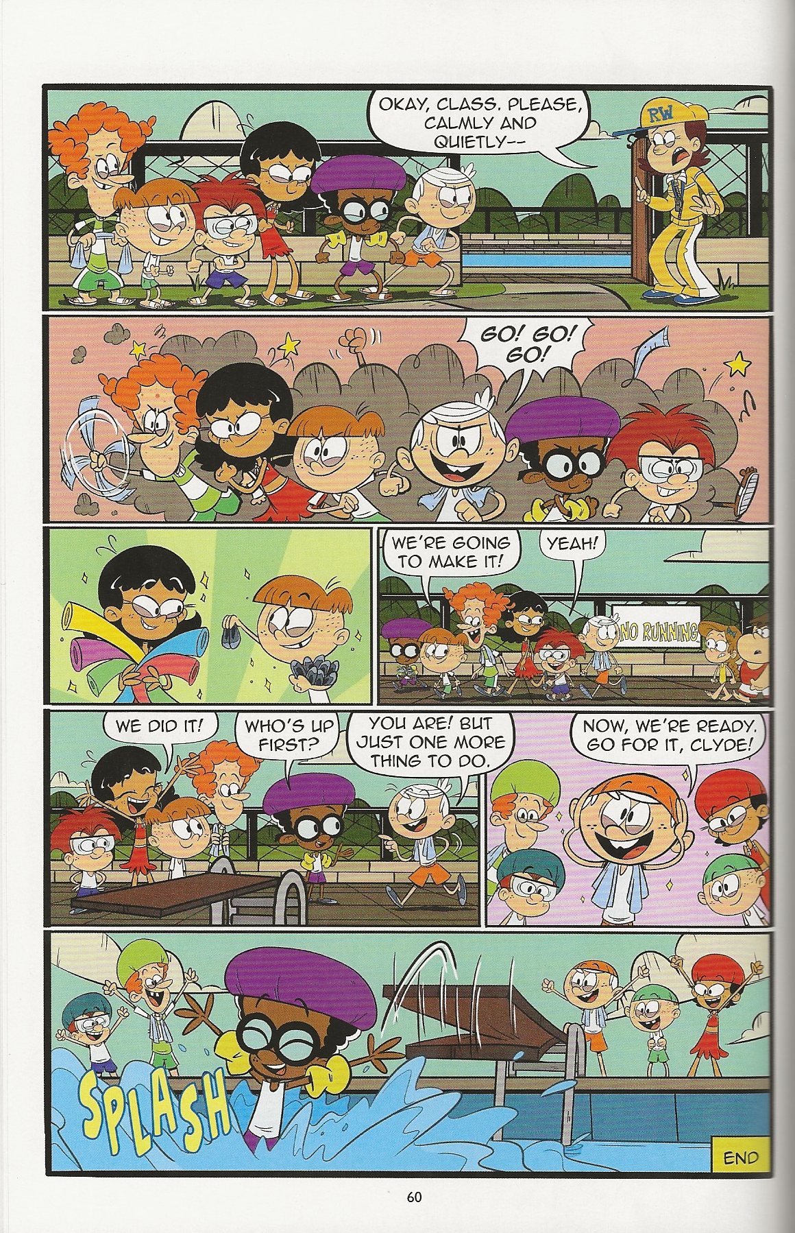 Read online The Loud House comic -  Issue #18 - 60