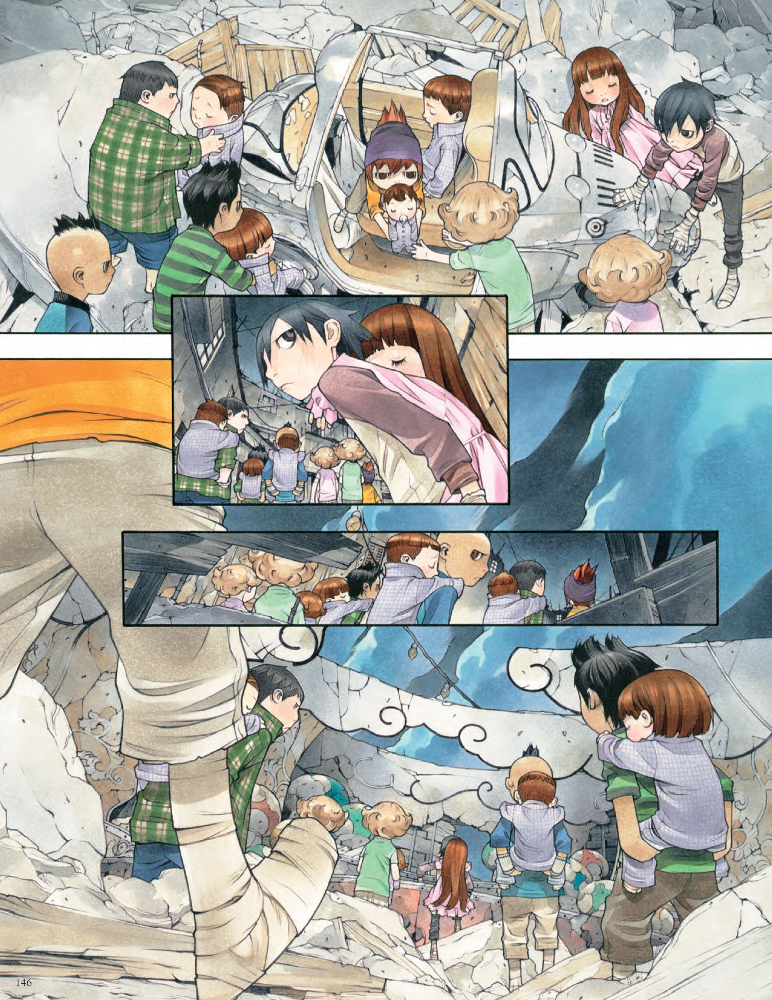 Read online Small World comic -  Issue #4 - 21