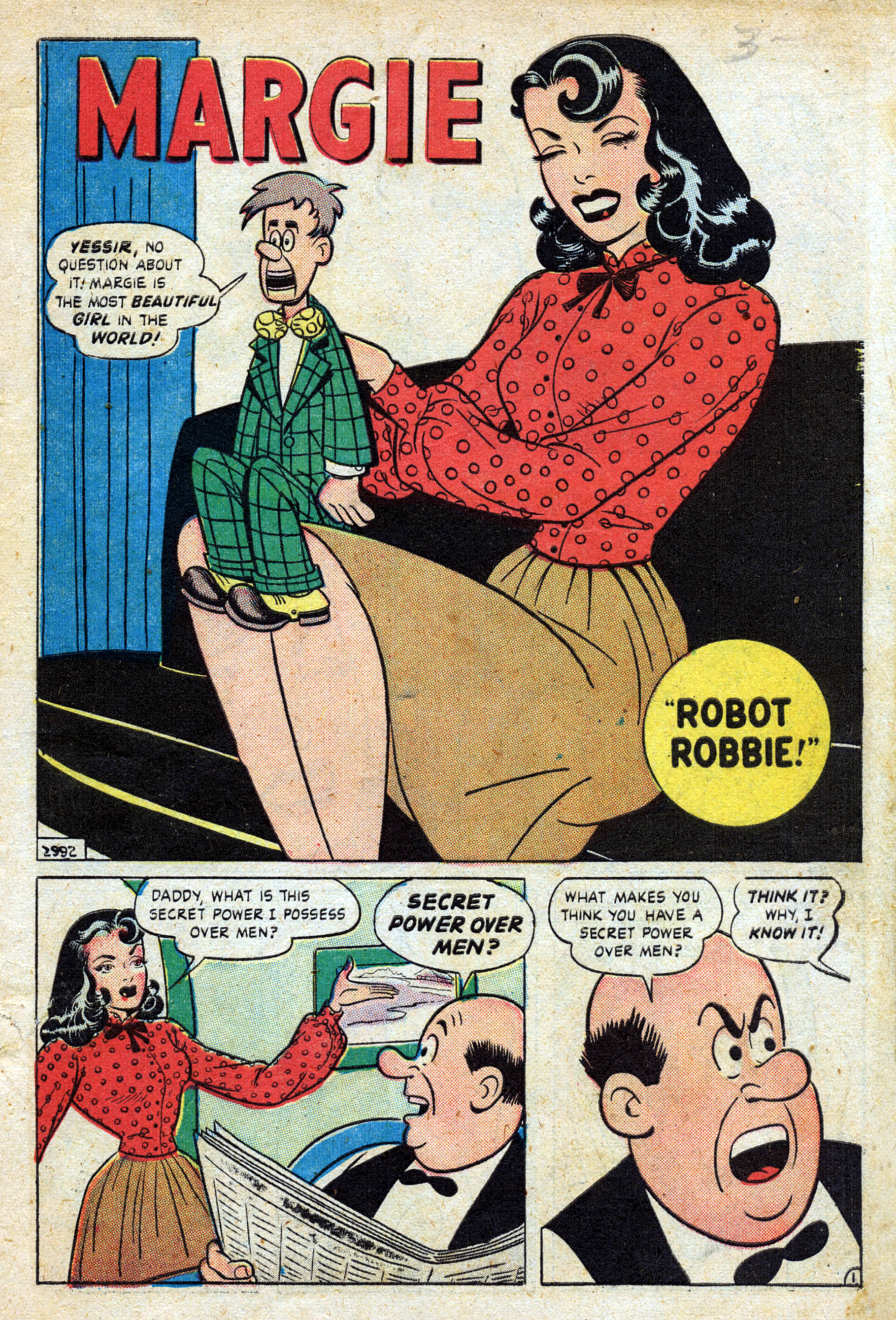Read online Margie Comics comic -  Issue #43 - 3